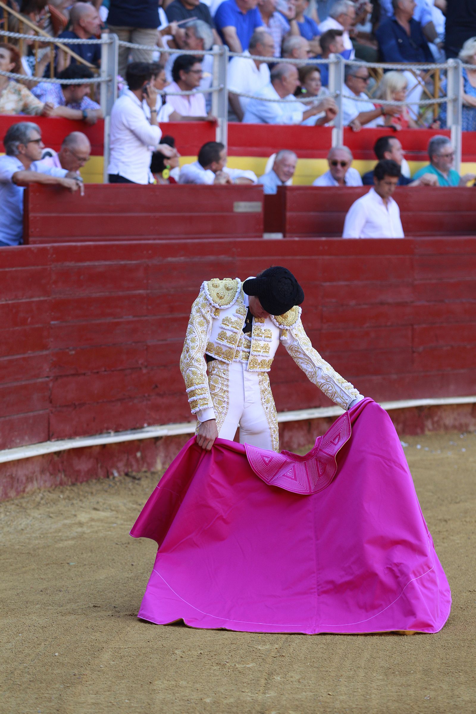 Imágenes del triunfo del torero almeriense Jorge Martínez el día de su alternativa