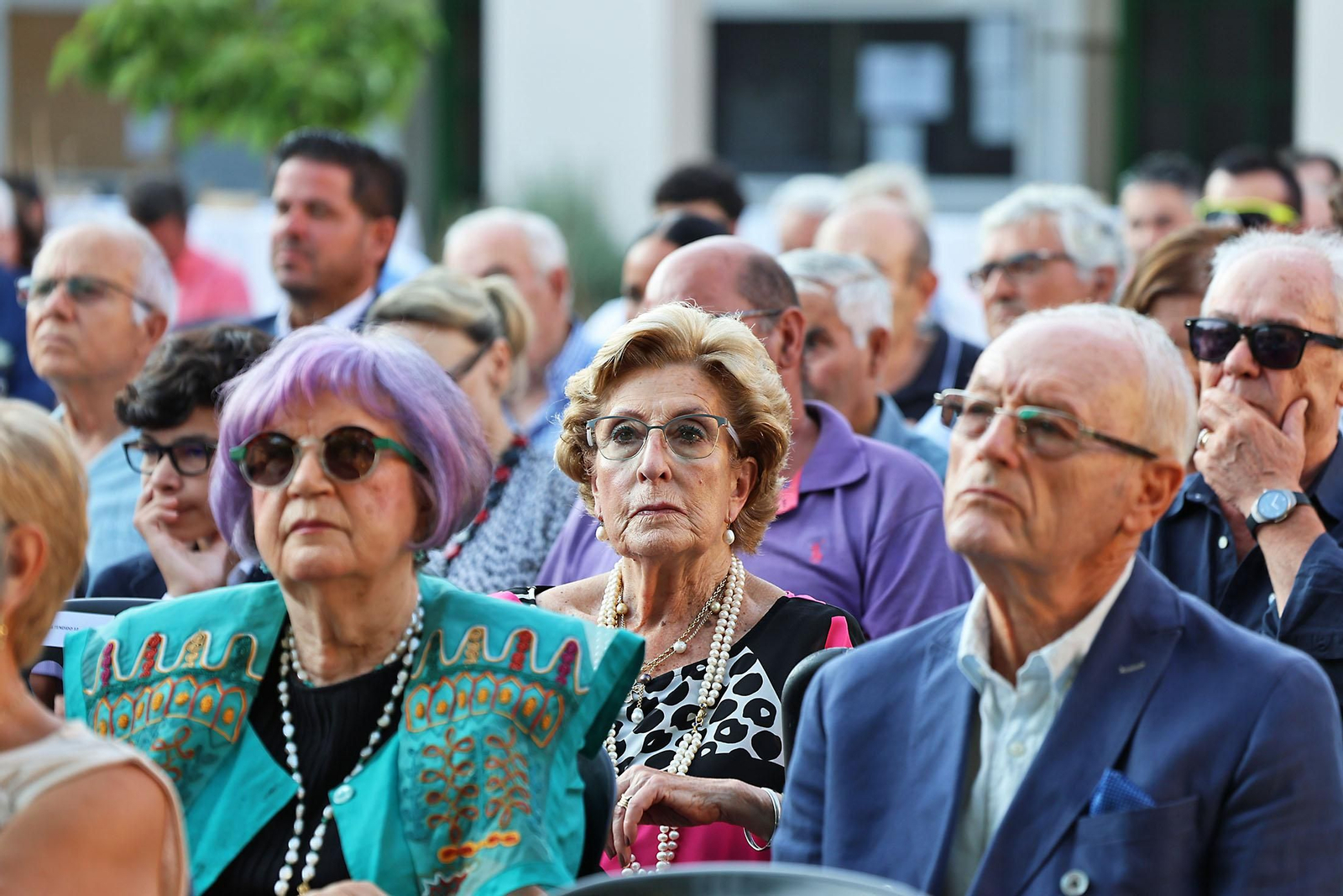Imágenes del Pregón taurino de las Fiestas Colombinas 2025 a cargo de Luis Carlos Sáenz de la Torre