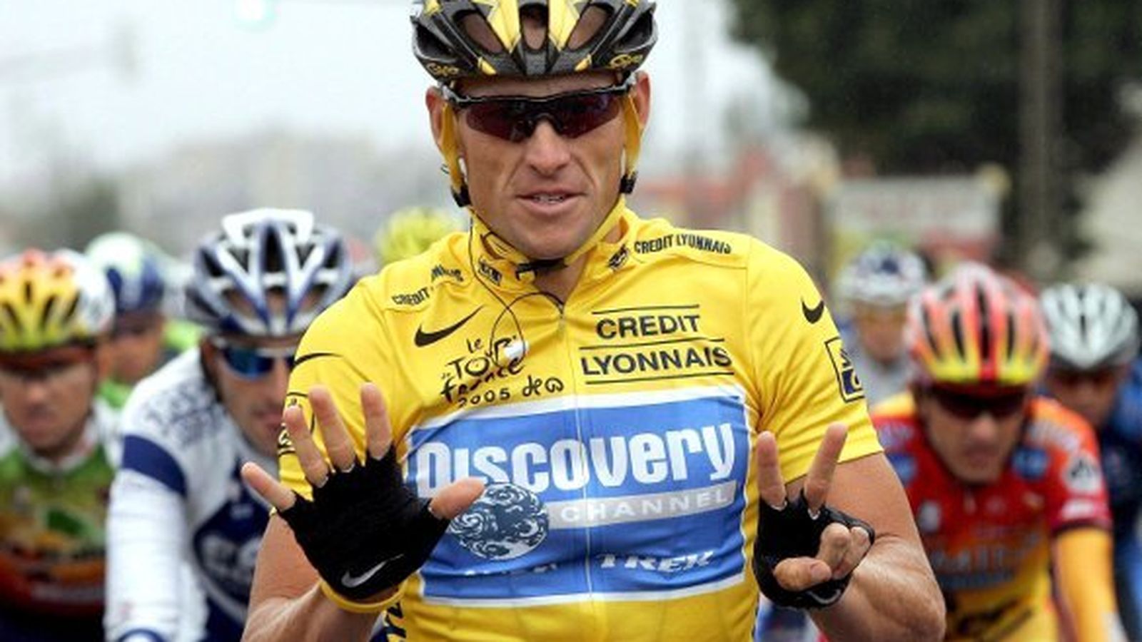 El exciclista Lance Armstrong.