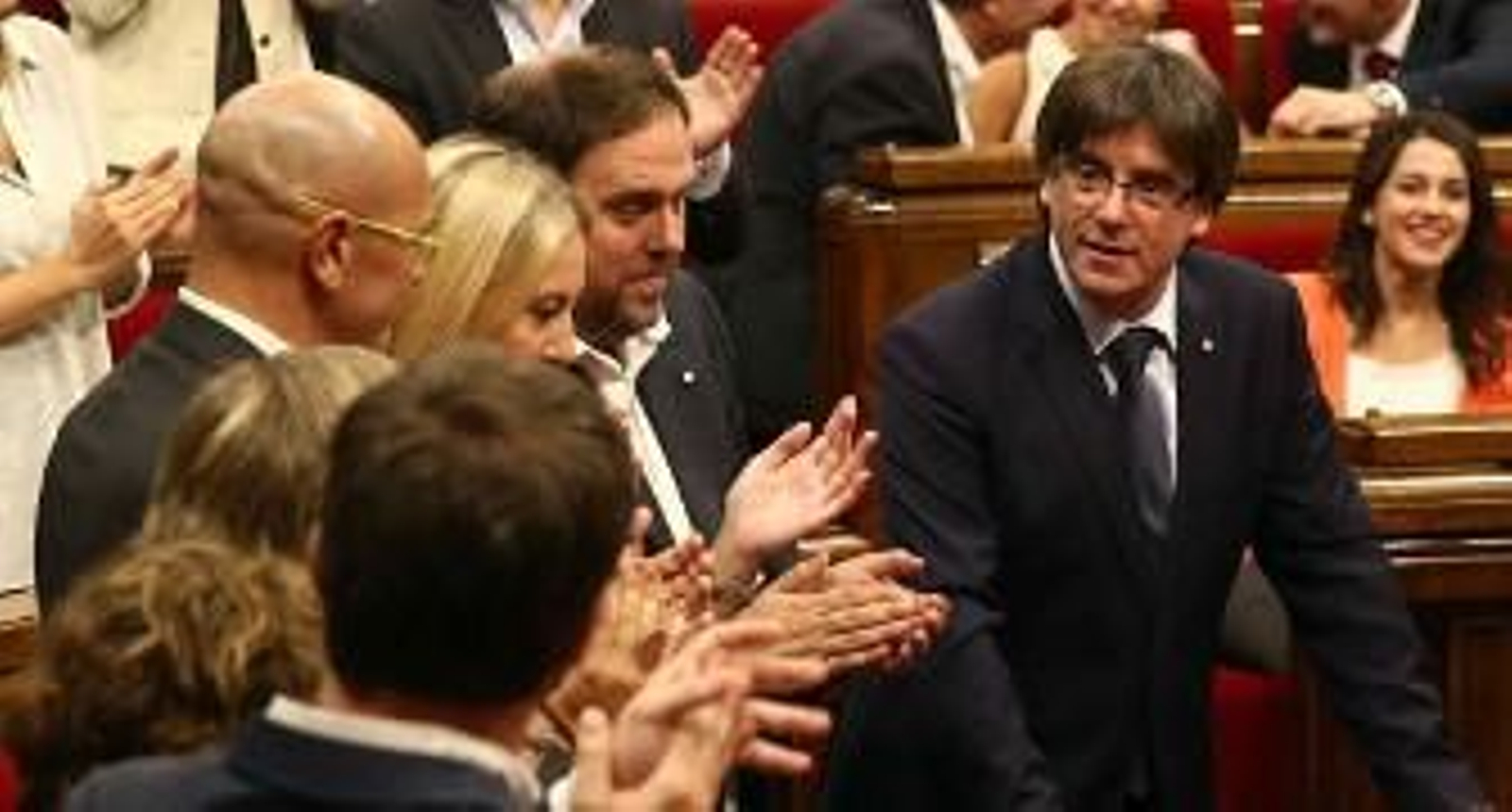 Puigdemont anuncia un referéndum en septiembre de 2017 con o sin aval del Estado