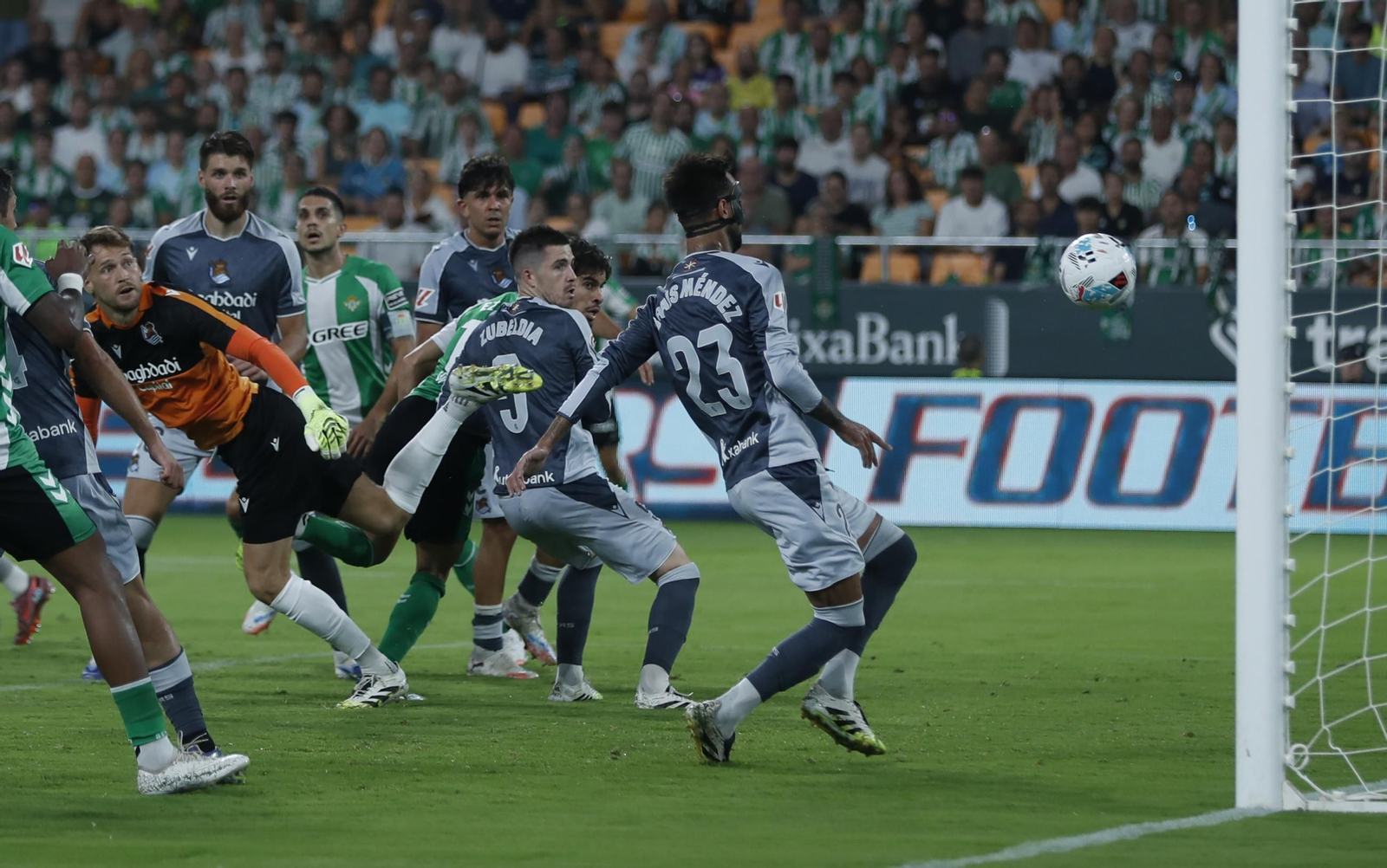 Las fotos del Betis - Real Sociedad