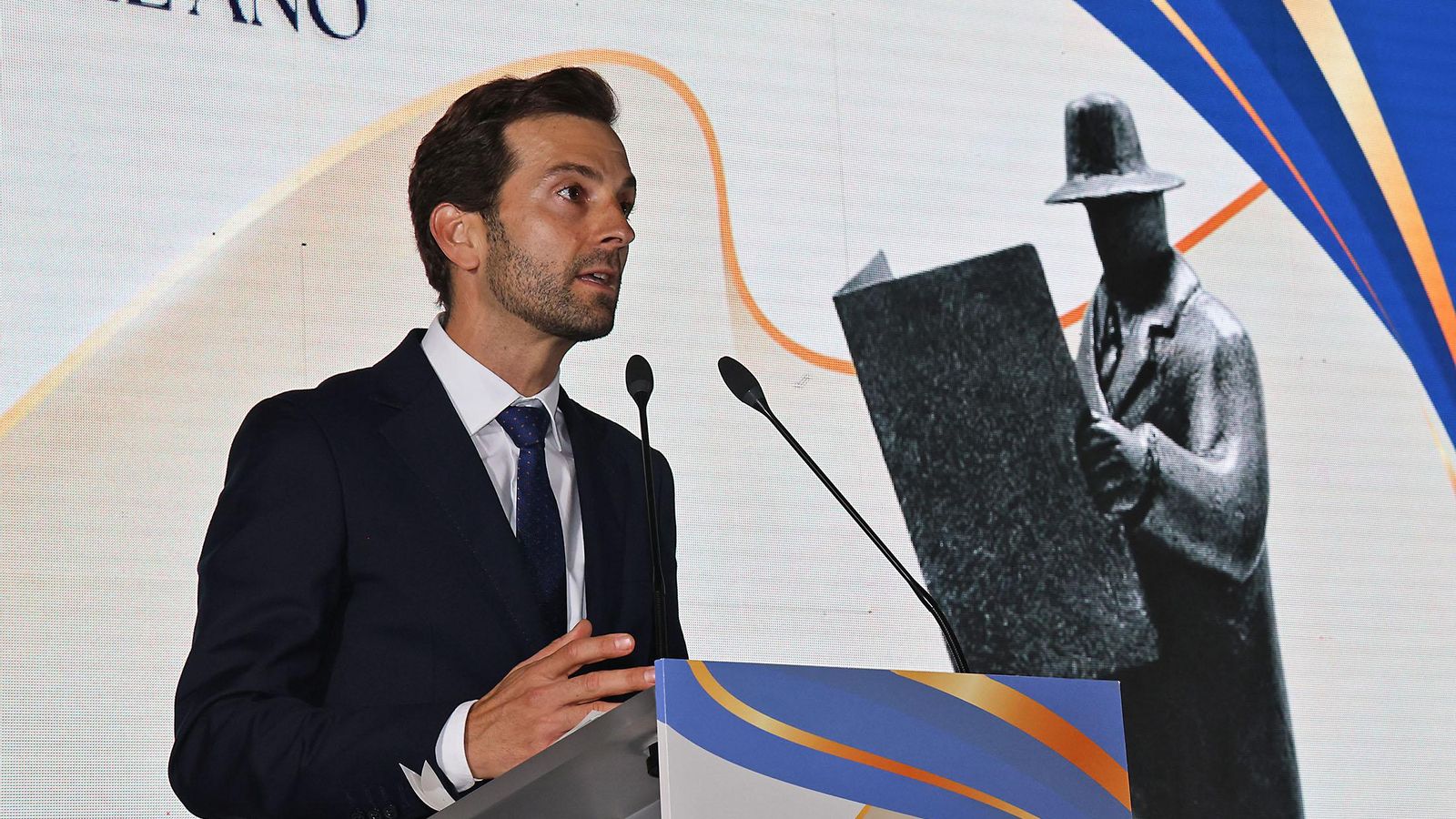 Francisco Ramos, director comercial de Caixabank en Huelva y Cádiz.