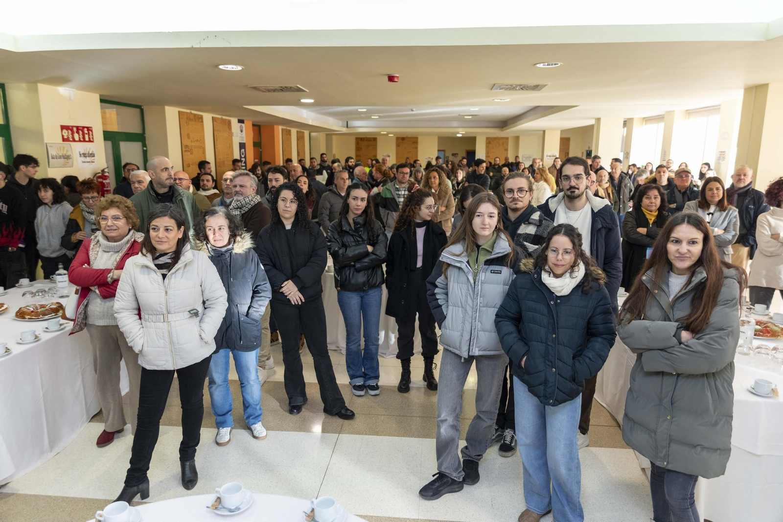 eL Tradicional desayuno con roscón de Reyes en el Campus de Rabanales, en imágenes