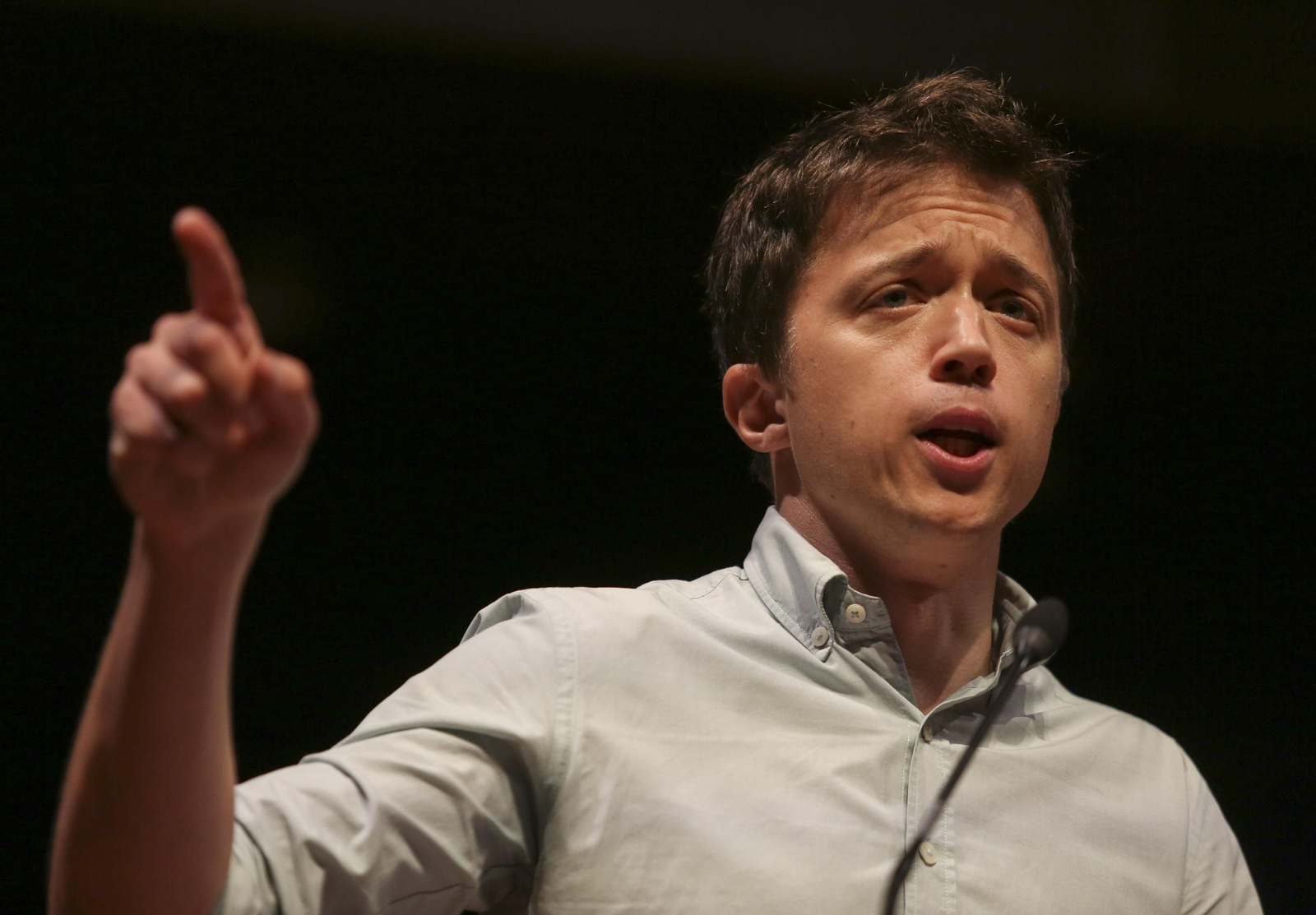 El mitin de Por Andalucía este domingo en Málaga, en fotos