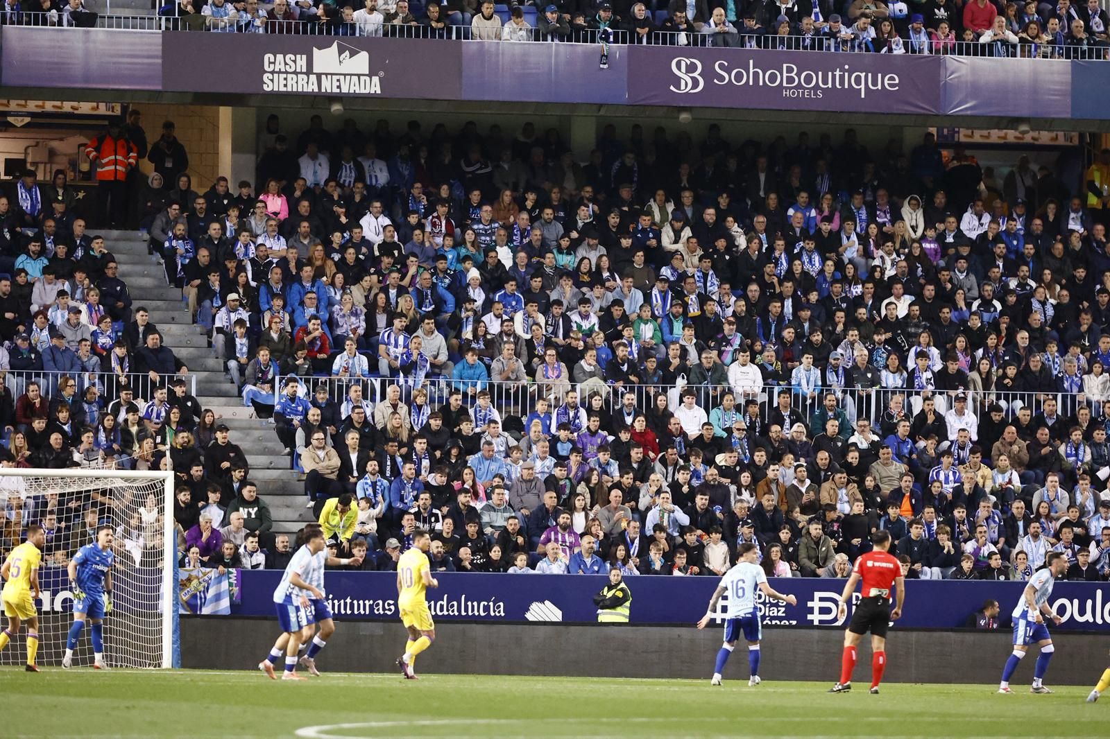 Búscate en las gradas en el Málaga CF-Valladolid en La Rosaleda