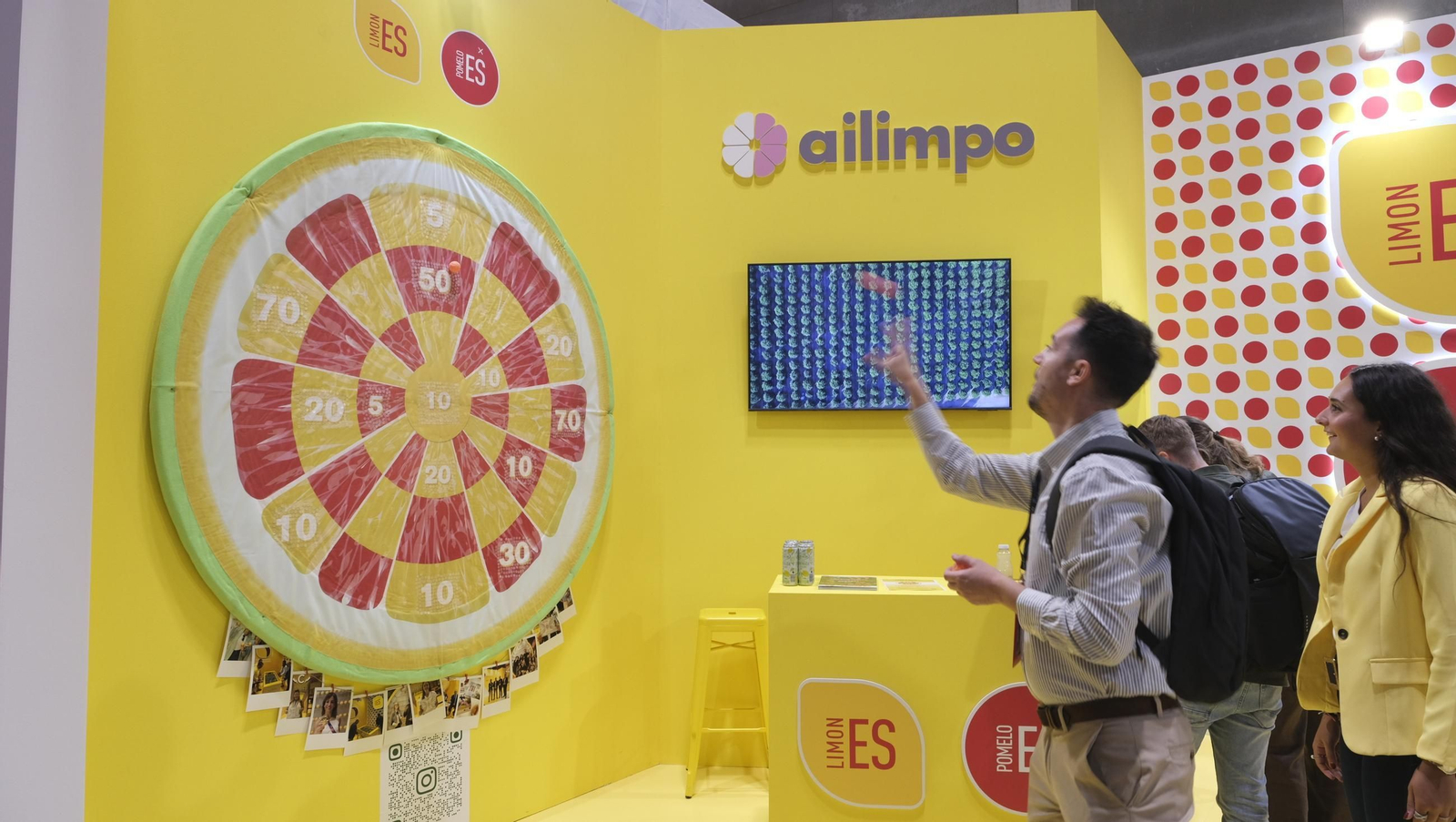 Primer día de Fruit Attraction en Madrid, en imágenes