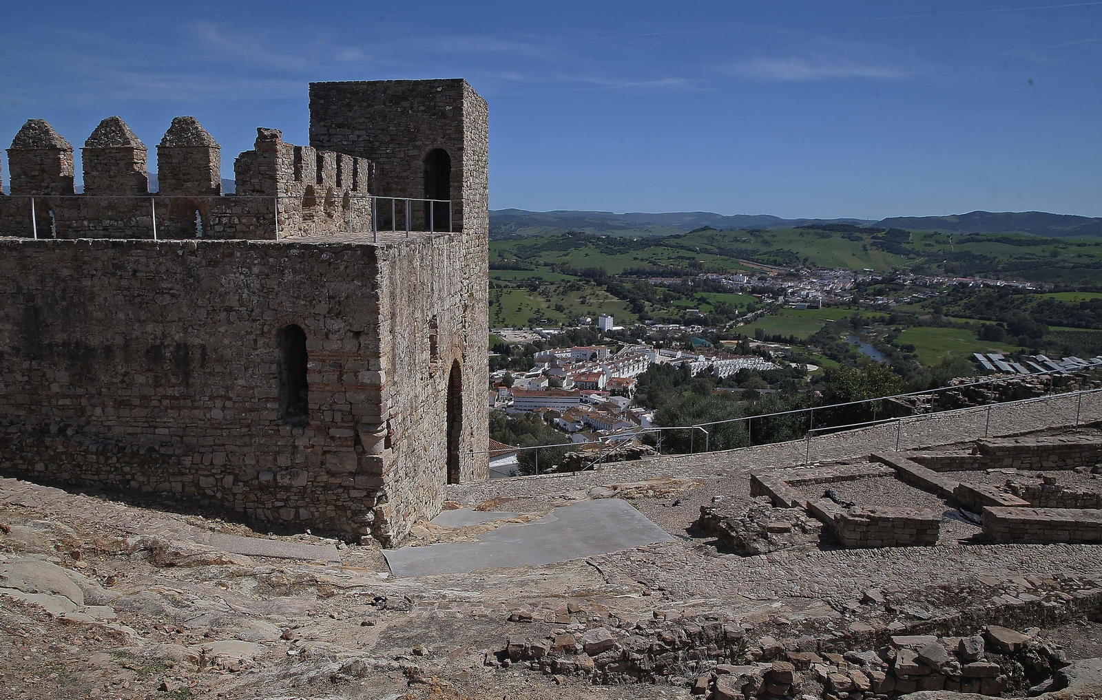 Castillo de Jimena de la Frontera