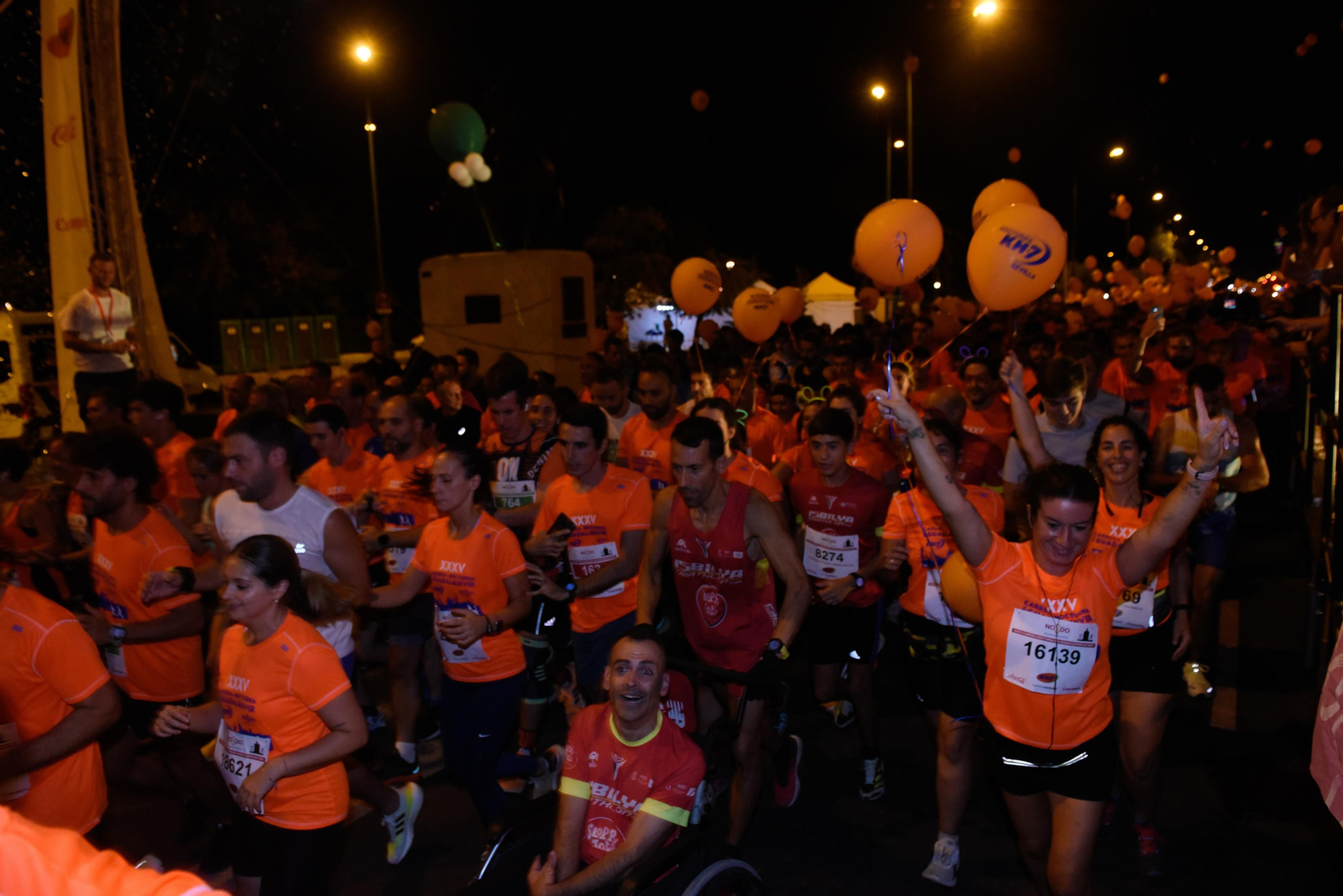 Búscate en la XXXV Carrera Nocturna. 3