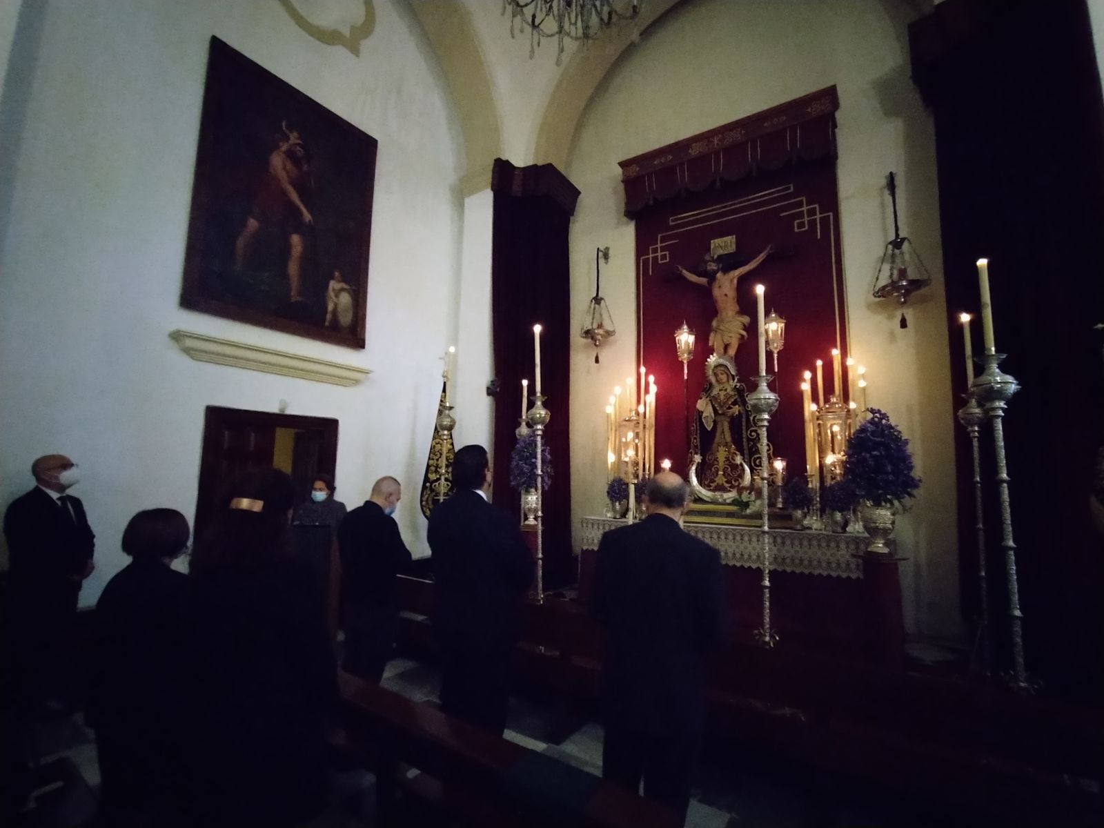 Las imágenes del Jueves Santo en San Fernando