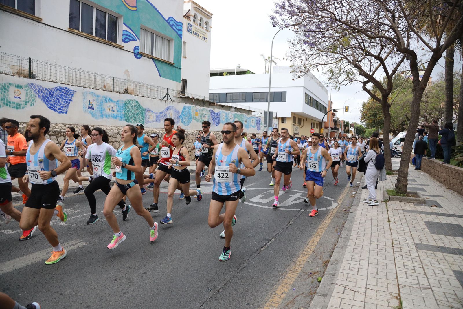 Las mejores fotos de la Carrera Popular de El Palo 2024
