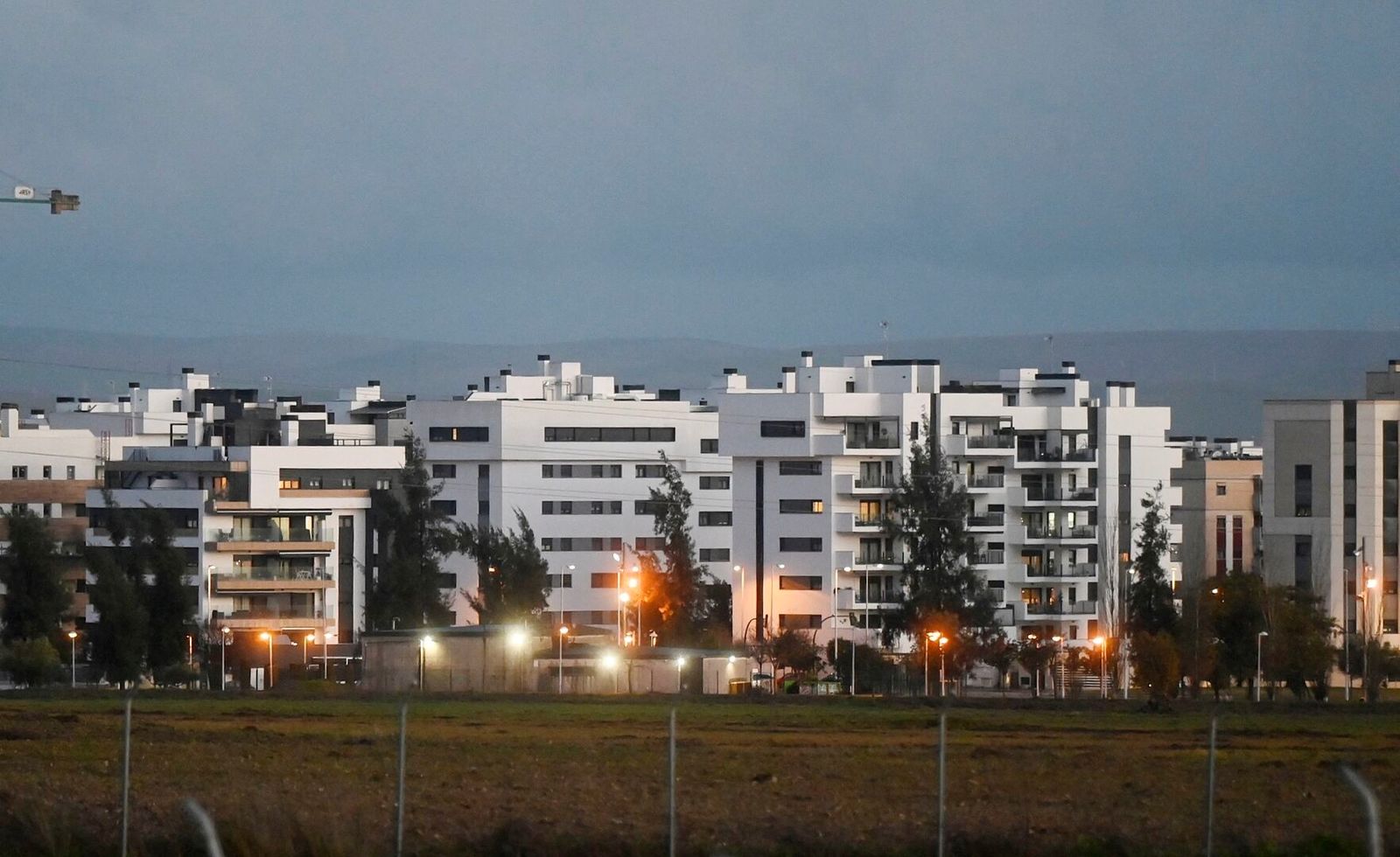 Edificios de nueva construcción en el barrio Huerta de Santa Isabel.