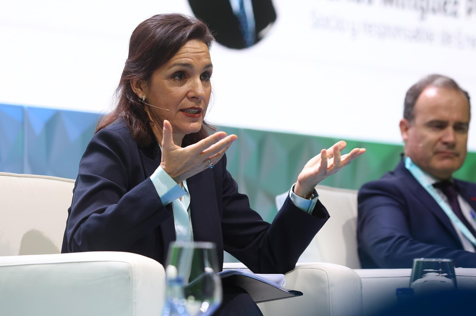 Imágenes del I Congreso Nacional de Hidrógeno Verde H2V celebrado en Huelva