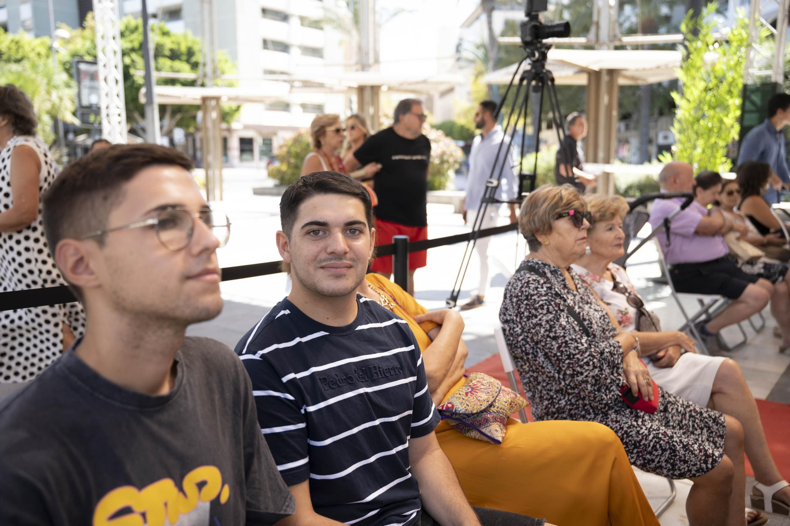 Las mejores imágenes del showcooking de Noelia Carrión  en la Feria de Almería