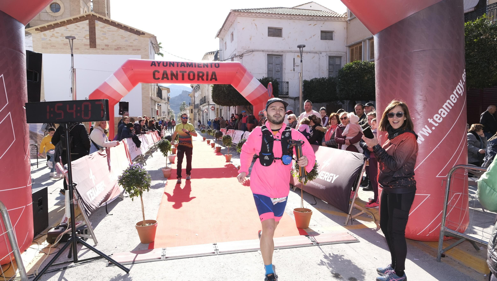 Fotogalería I del IV Trail La Pólvora de Cantoria