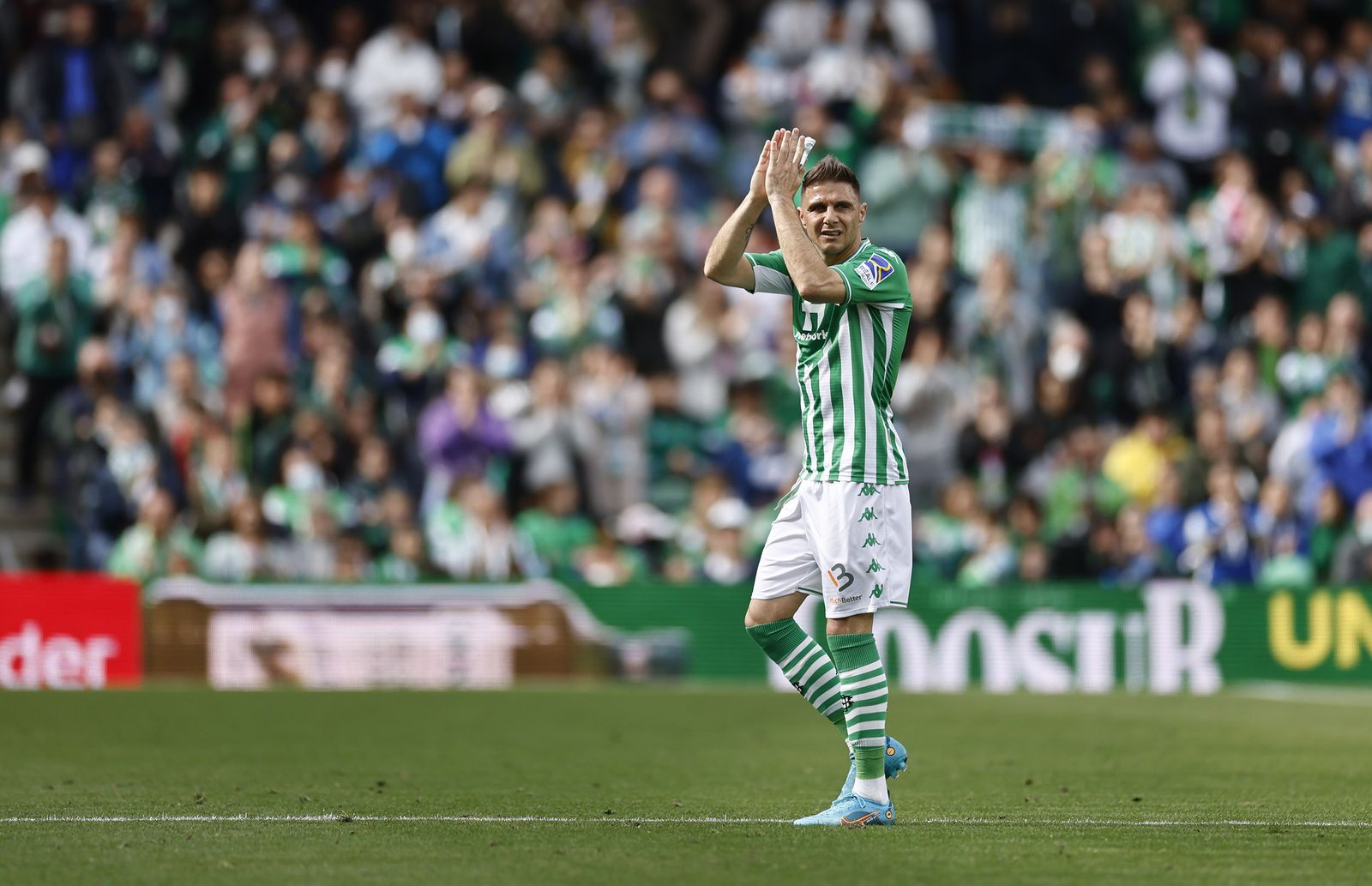 Las imágenes del Betis-Osasuna