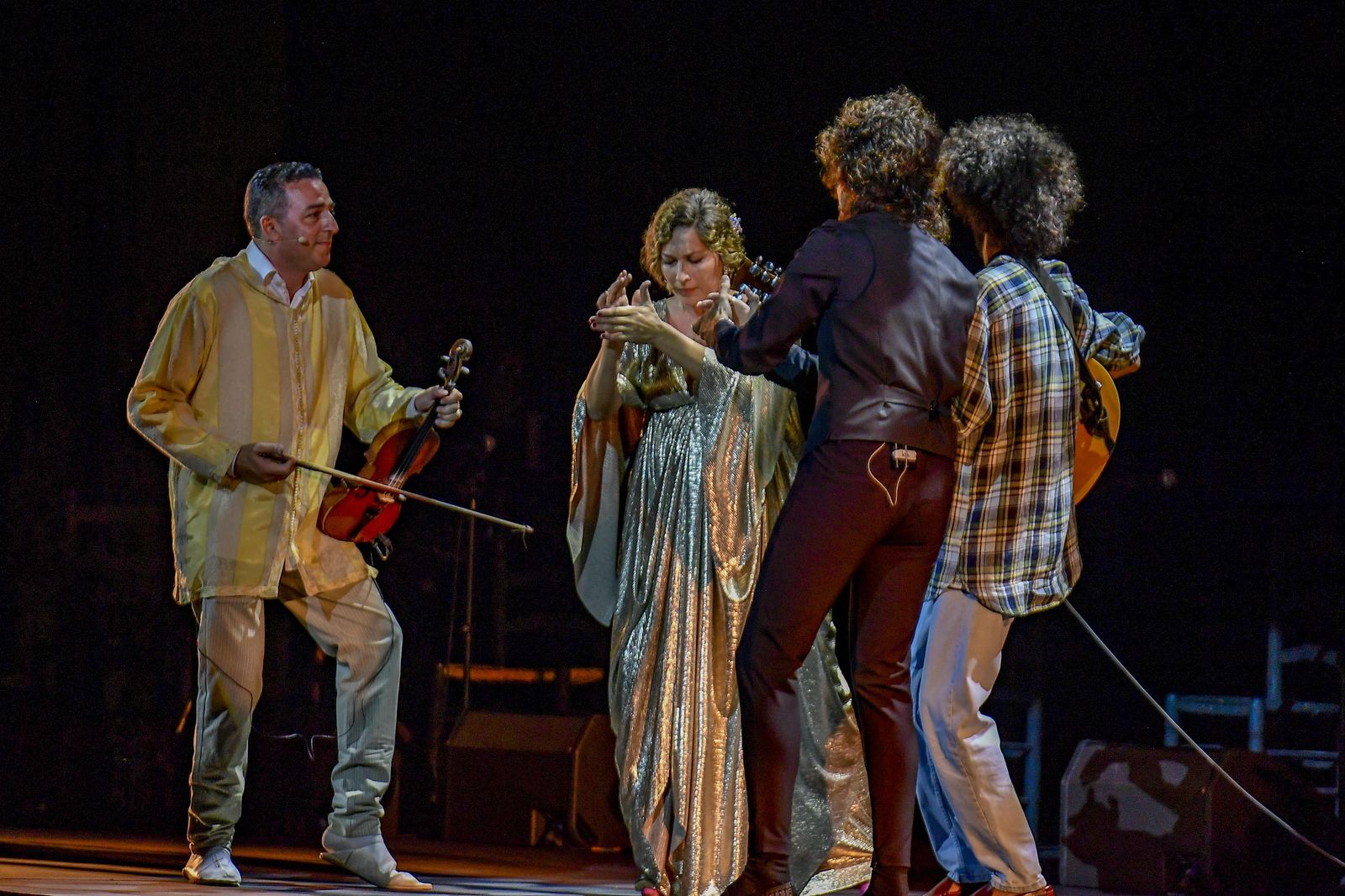 Estrella Morente sueña a Lorca y el Generalife