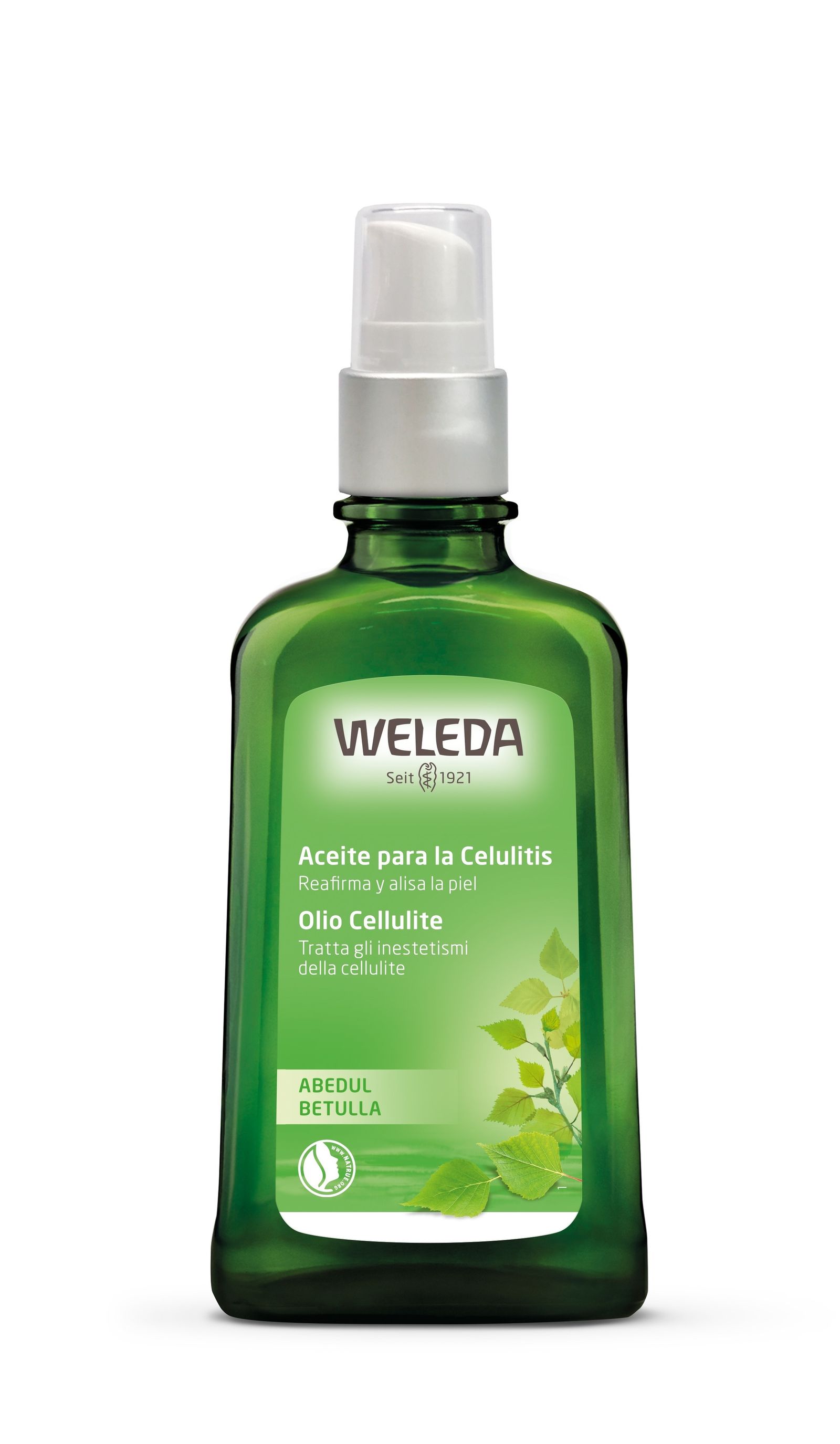 Aceite Anticelulítico Abedul de WELEDA