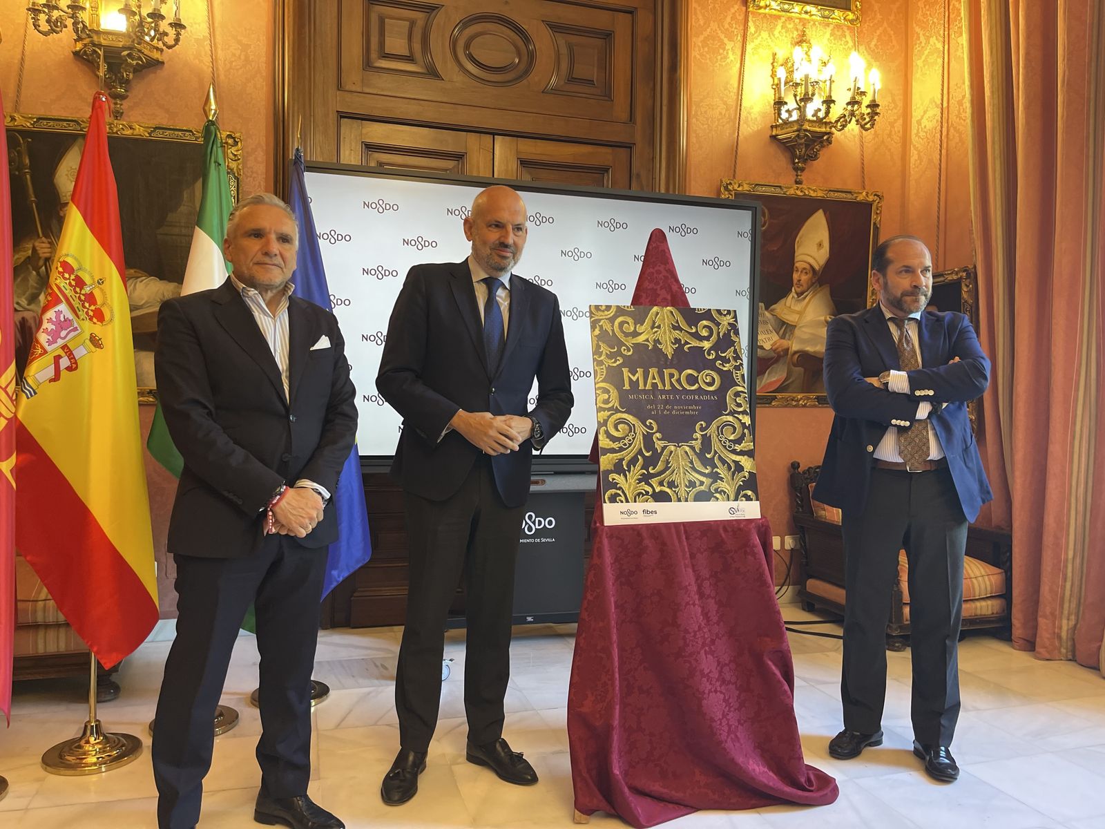 Acto de presentación del evento