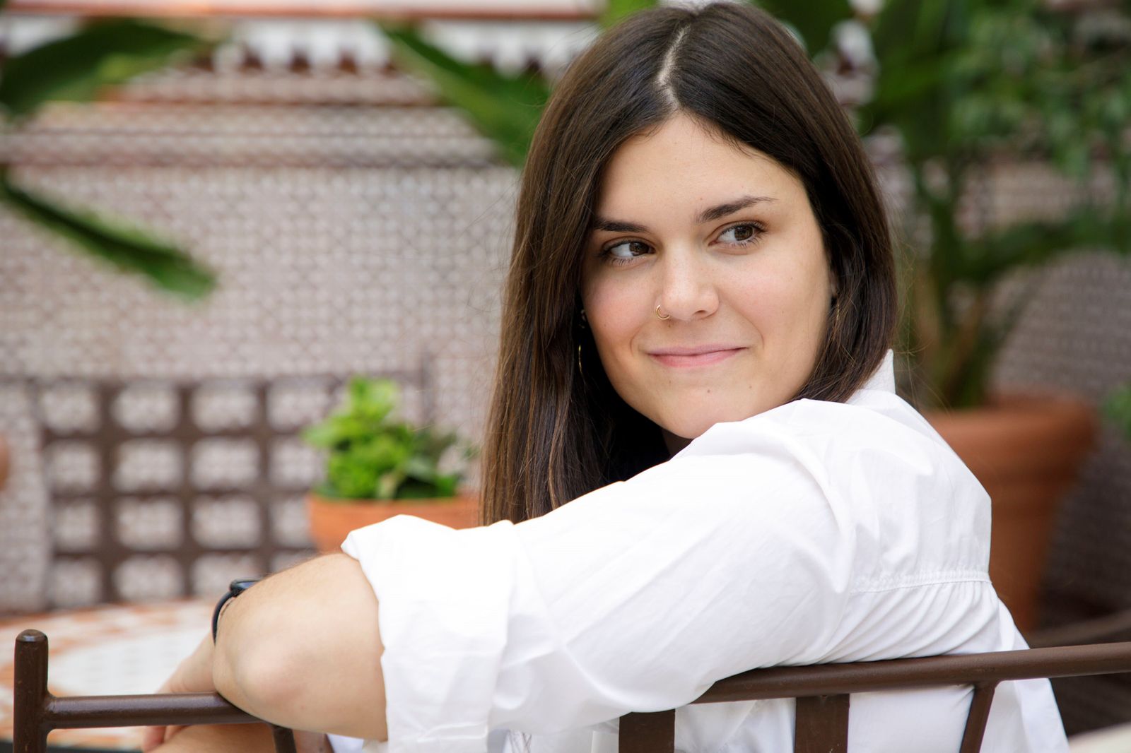 La escritora Elvira Sastre (Segovia, 1992).