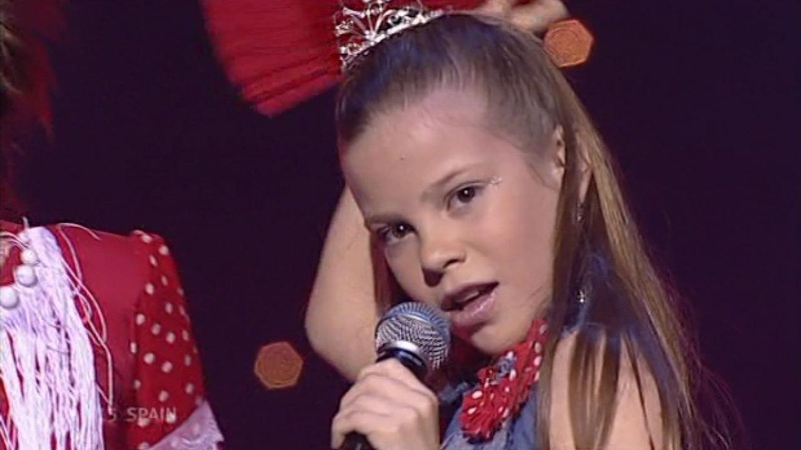 María Isabel, ganadora de Eurovisión Junior 2004