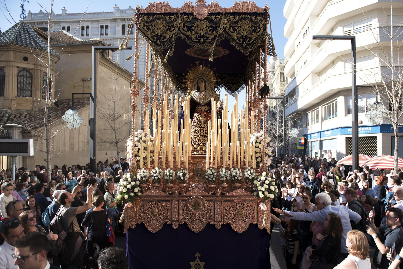 Las imágenes del Miércoles Santo