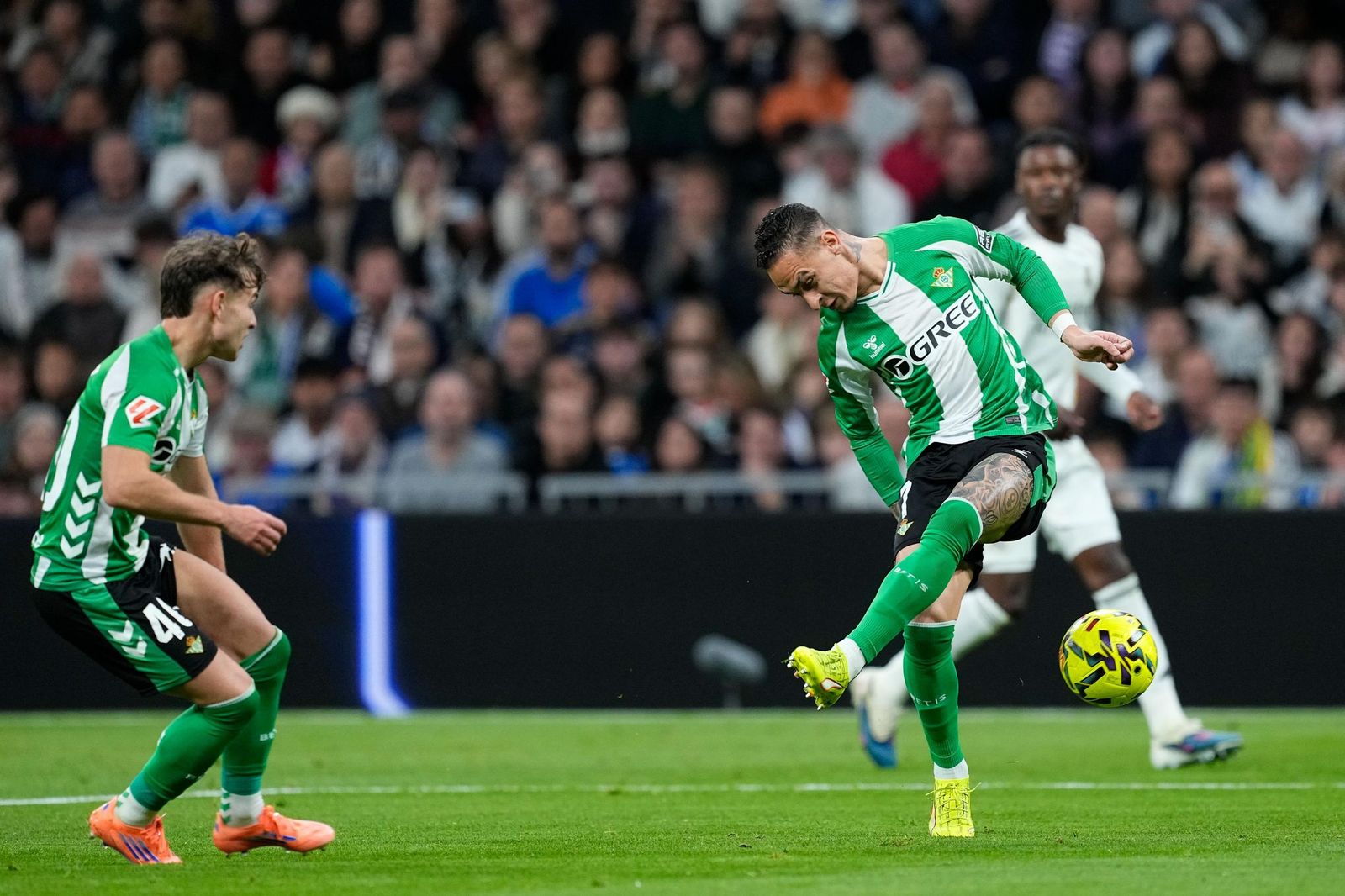 Las fotos del Real Madrid-Betis