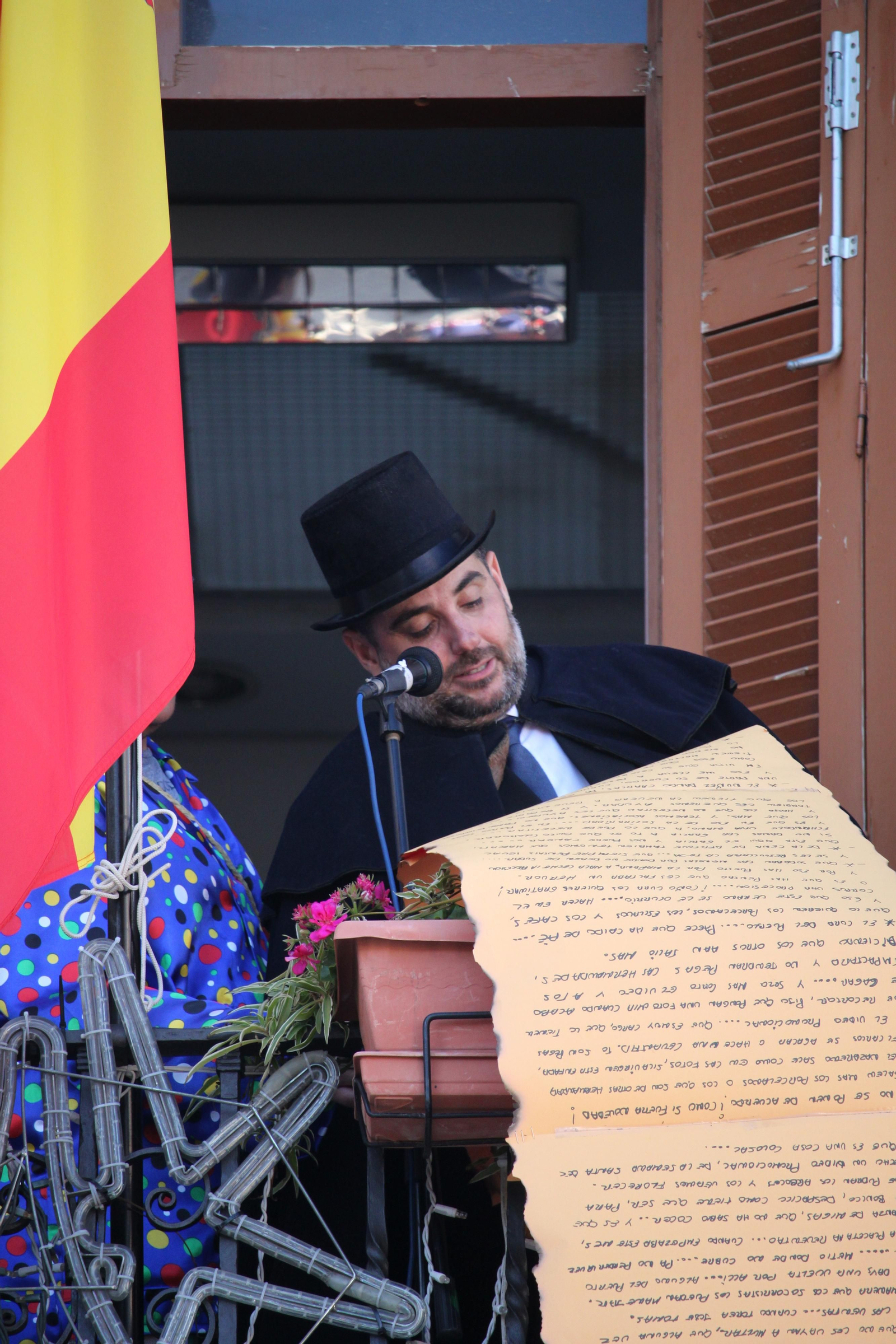 Fotogalería del Alcalde Inocente de Vélez Rubio