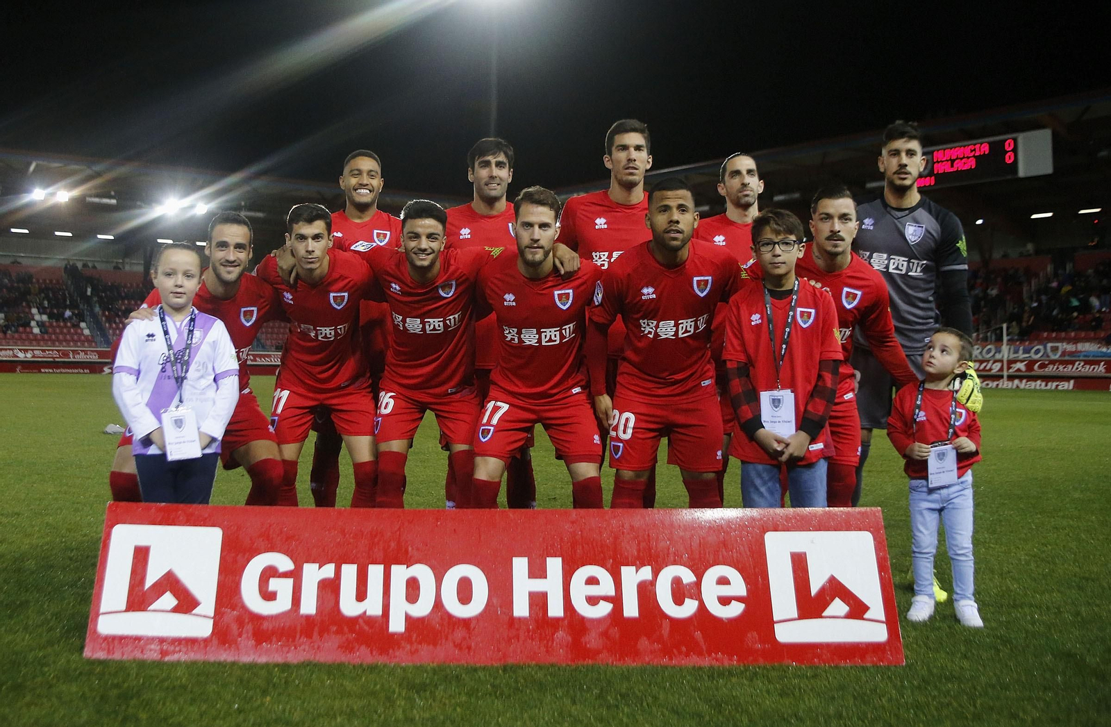 Las fotos del Numancia - Málaga CF