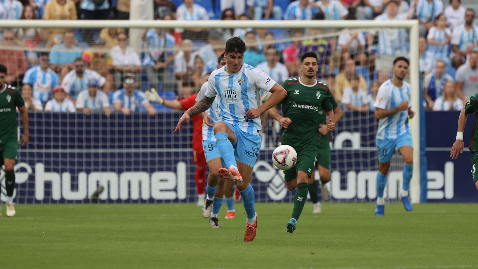 El Málaga CF - Eibar, en fotos