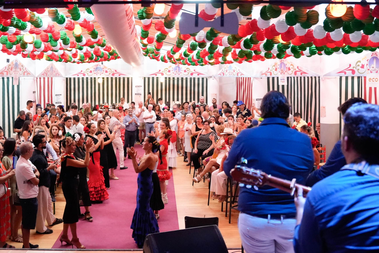 La final del concurso de sevillanas en la Lola
