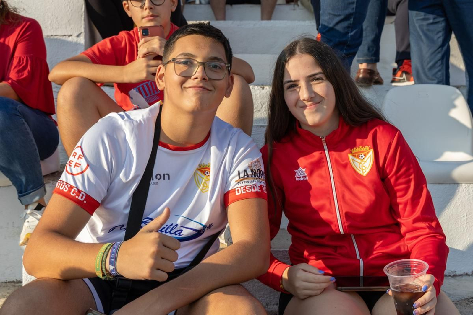 Encuentro Martos CD - Real Jaén en Martos, en imágenes