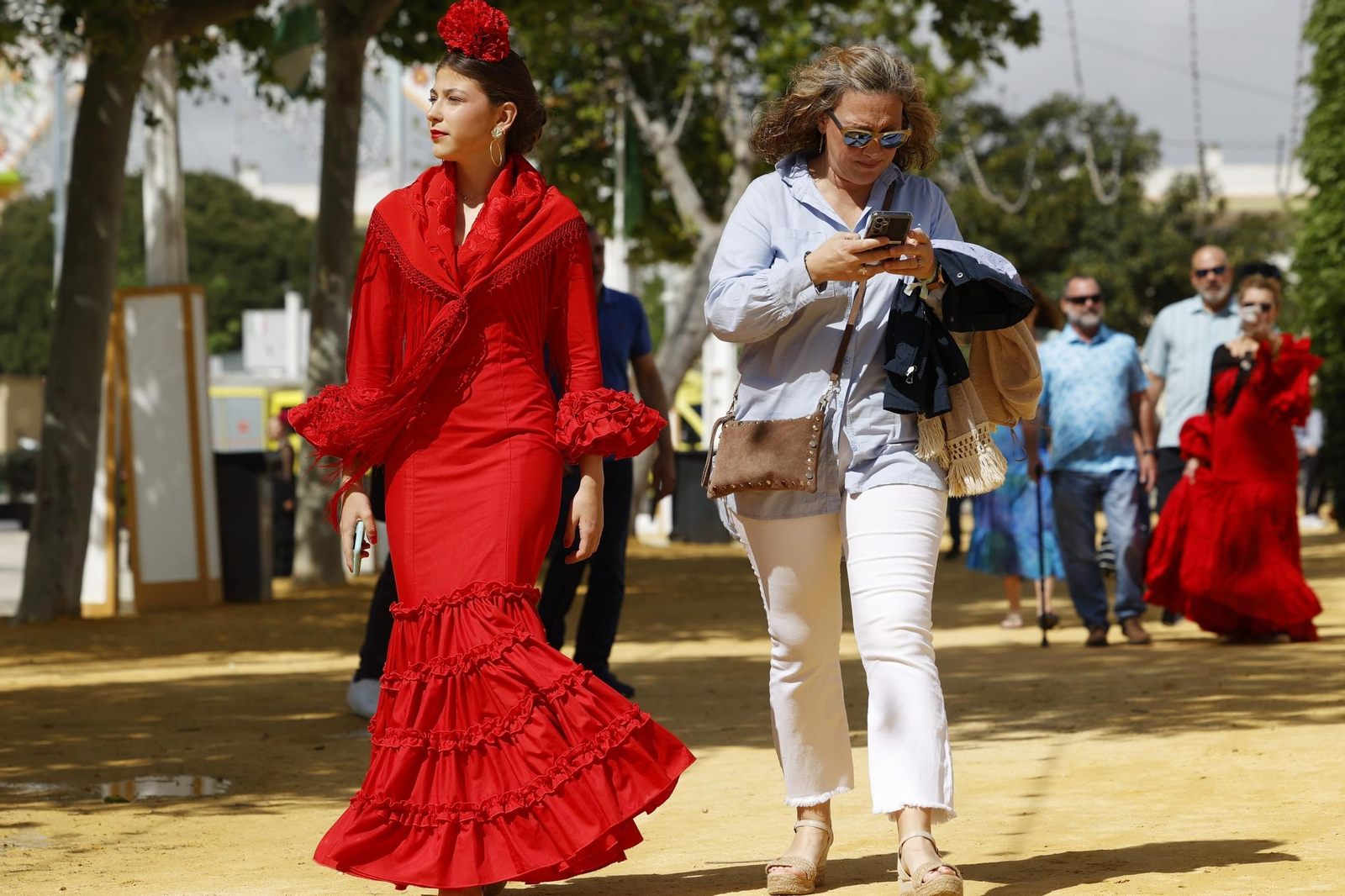 Búscate en las imágenes de la Feria de Rota 2025