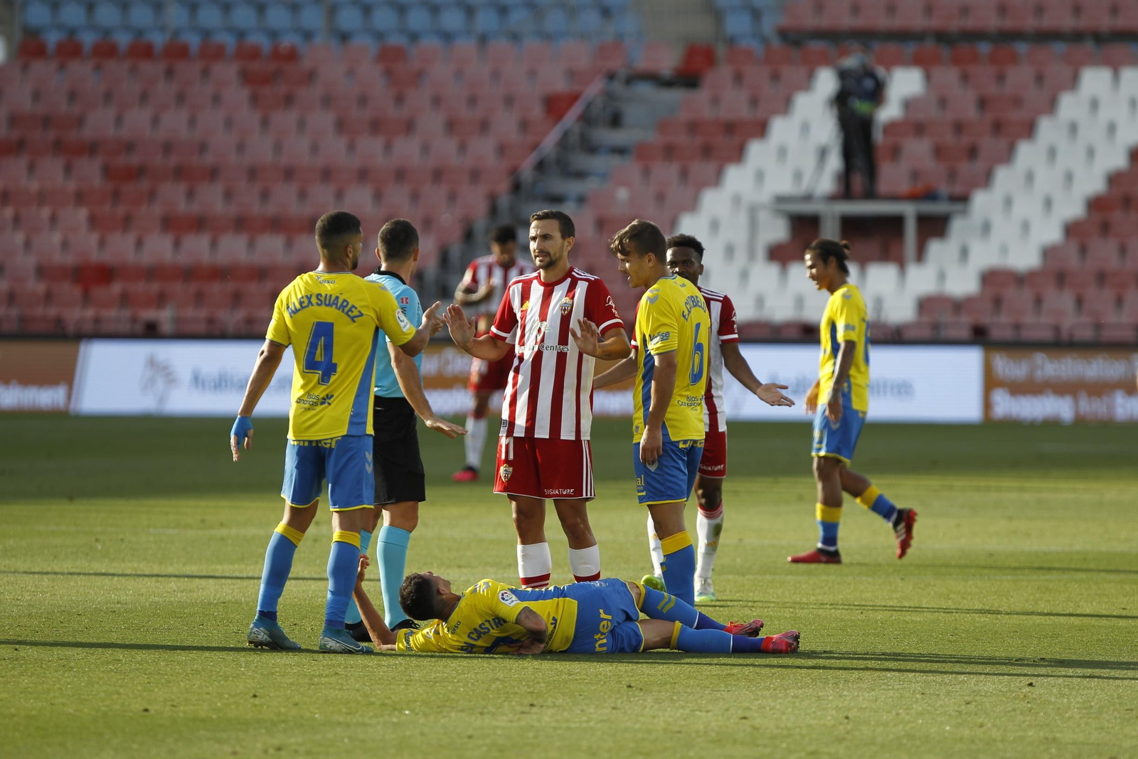 Fotogalería U.D. Almería-U.D. Las Palmas