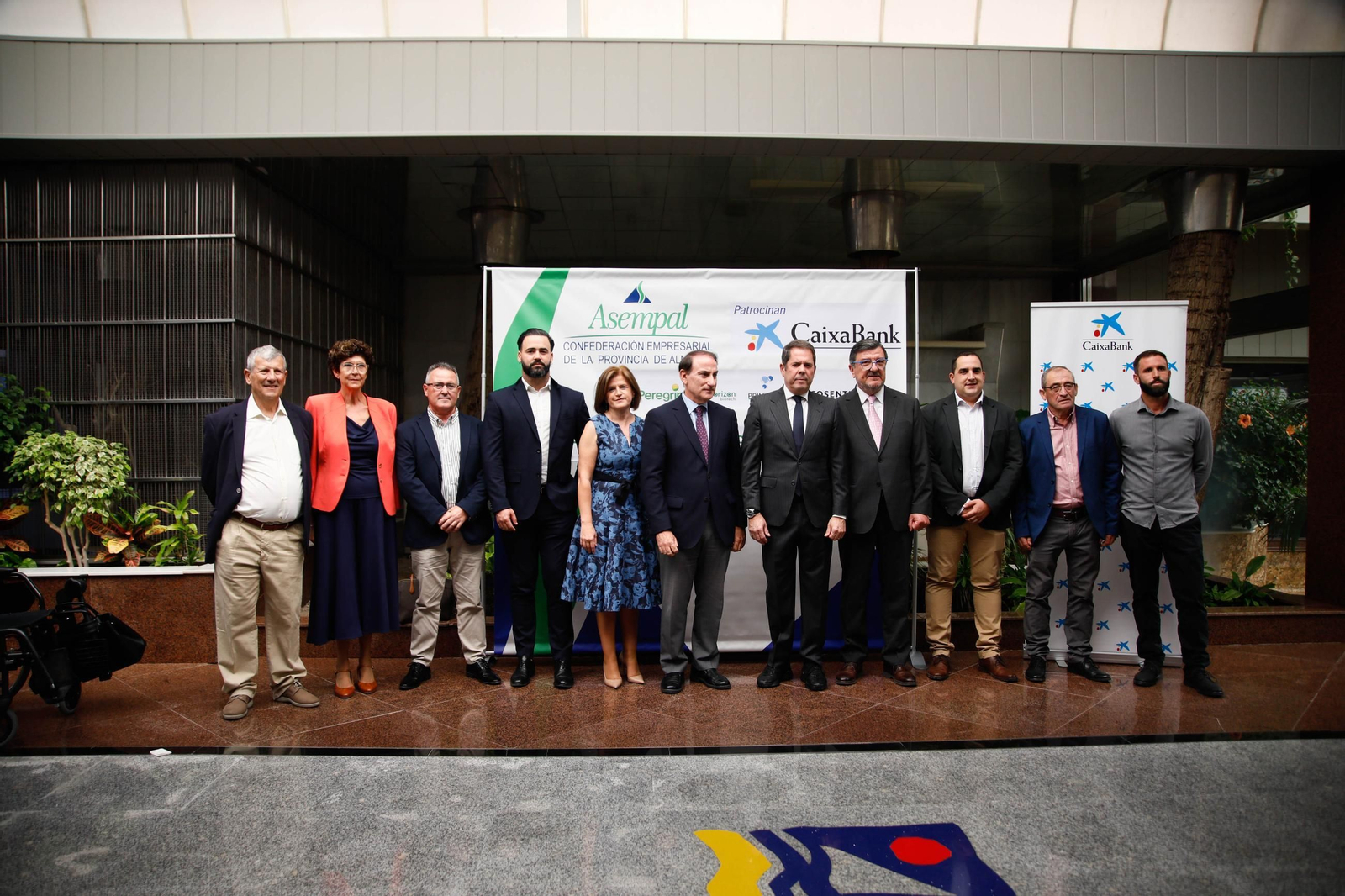 Los premios ASEMPAL 2024 de Almería, en imágenes