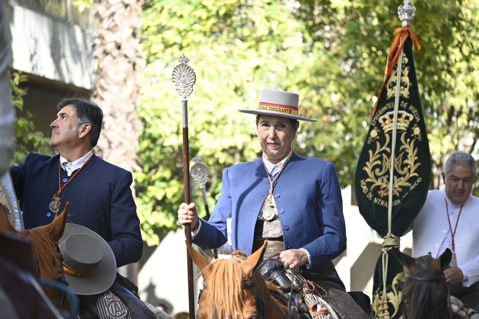 El Rocío 2024: las mejores imágenes de la salida de Emigrantes