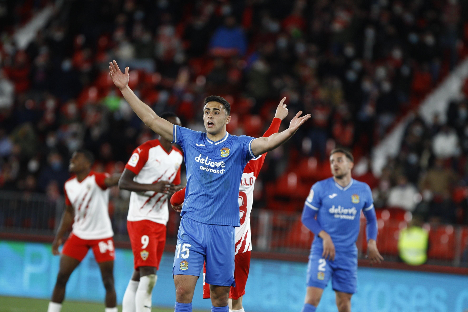 Fotogalería U.D. Almería-C.F. Fuenlabrada