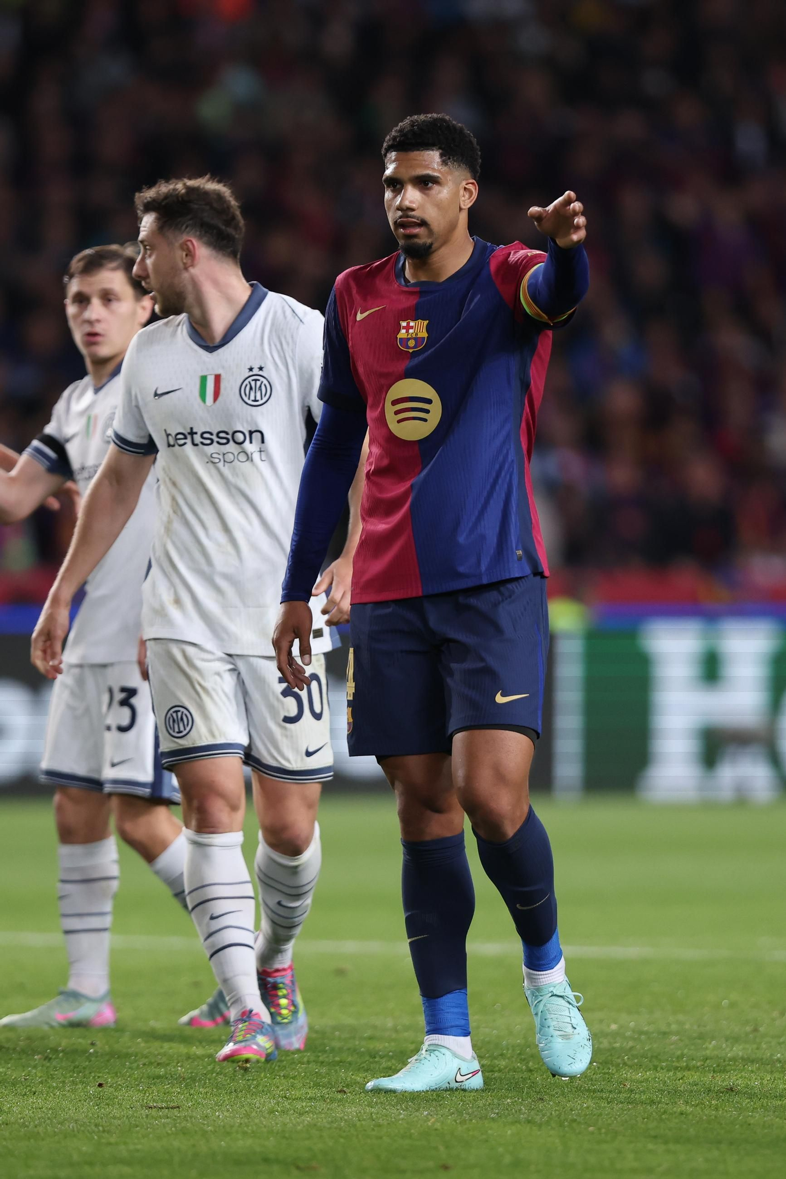 Las mejores fotos del Barcelona - Inter