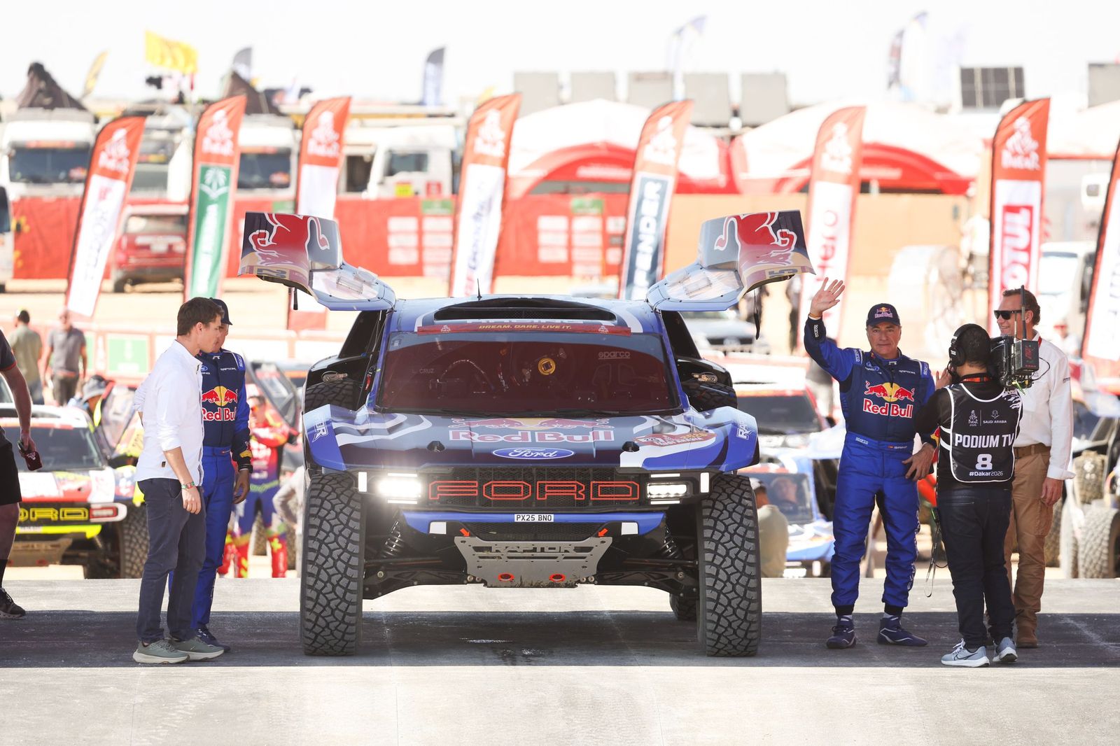 Las mejores fotos del Rally Dakar | Prólogo