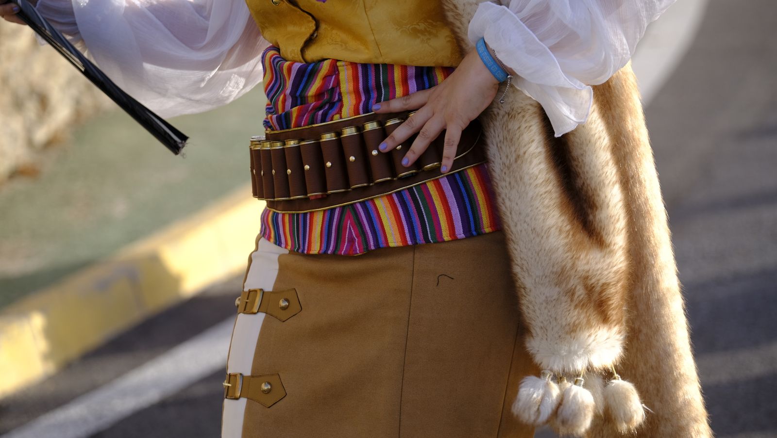 Imágenes del desfile de Moros y Cristianos de Mojácar