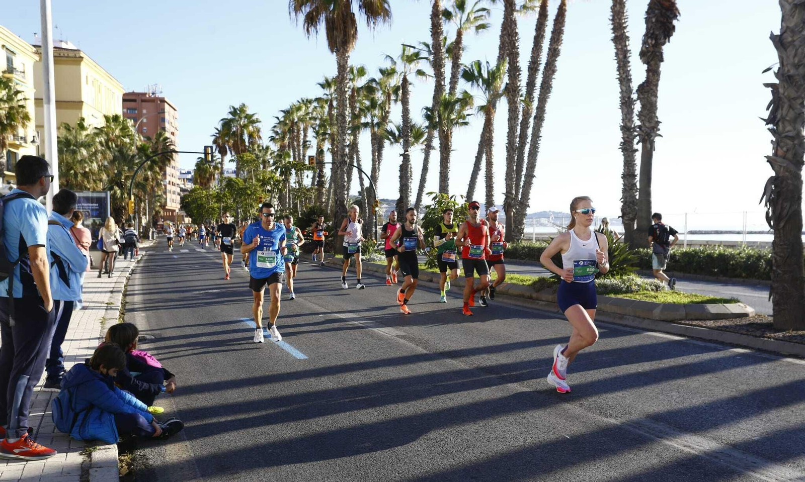 Las fotos de la Maratón de Málaga 2021