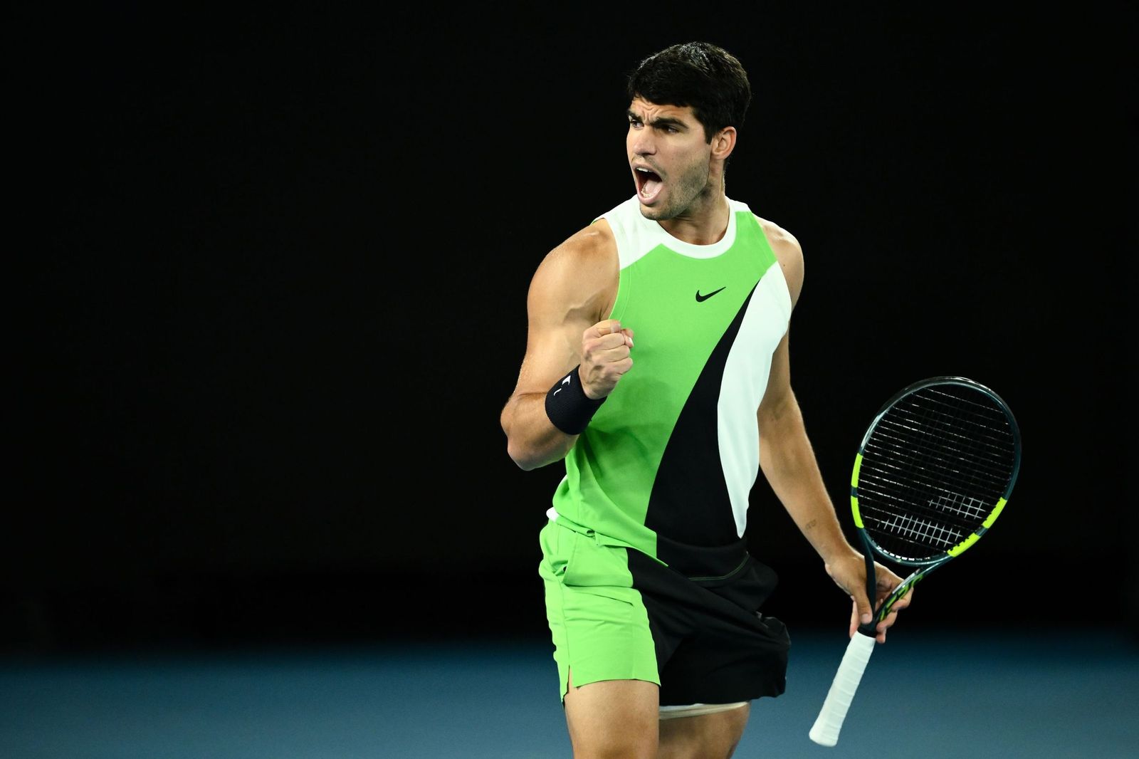 Las fotos de la final Alcaraz-Djokovic