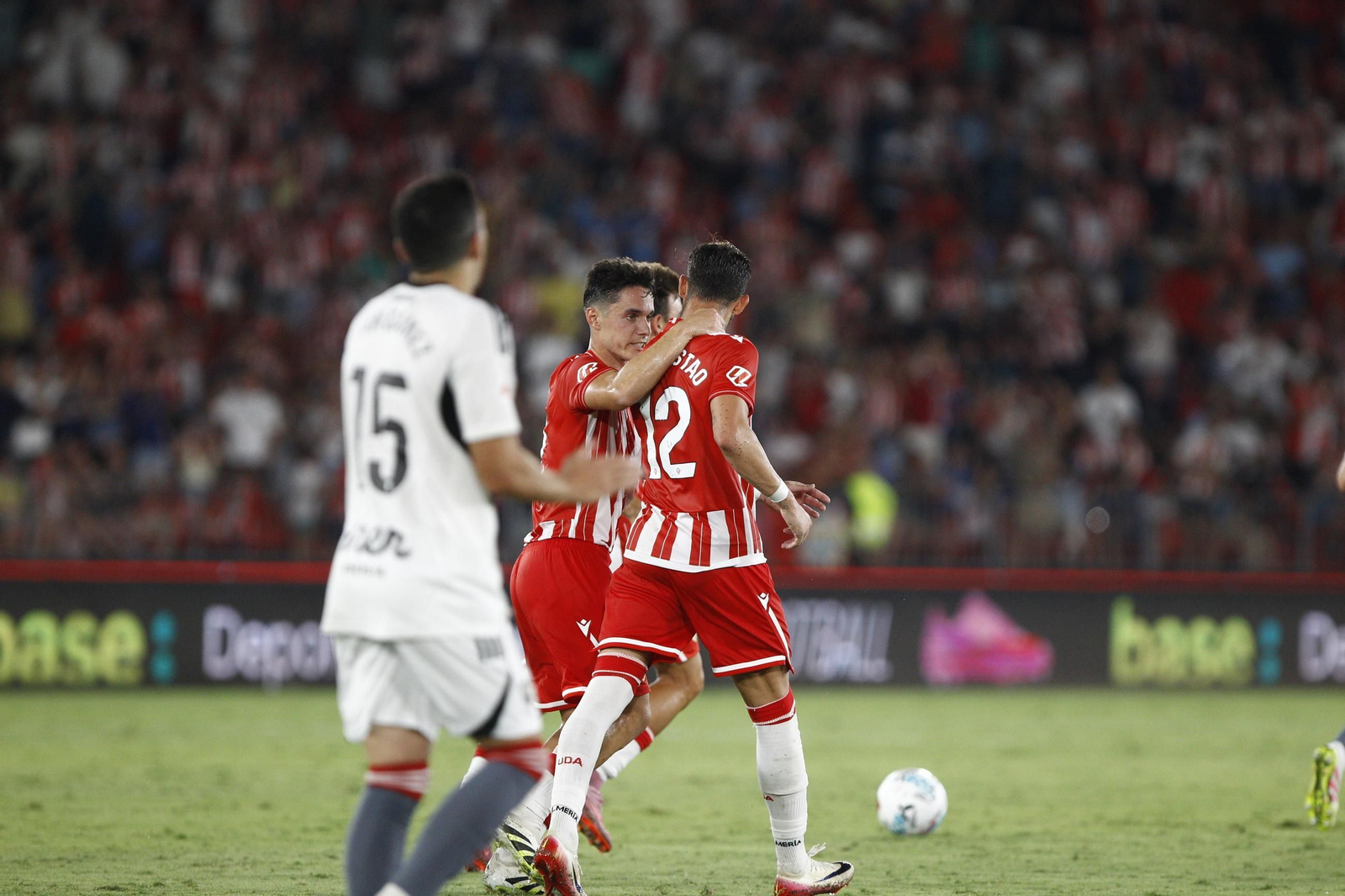 U.D. Almería-Albacete Balompié, en imágenes