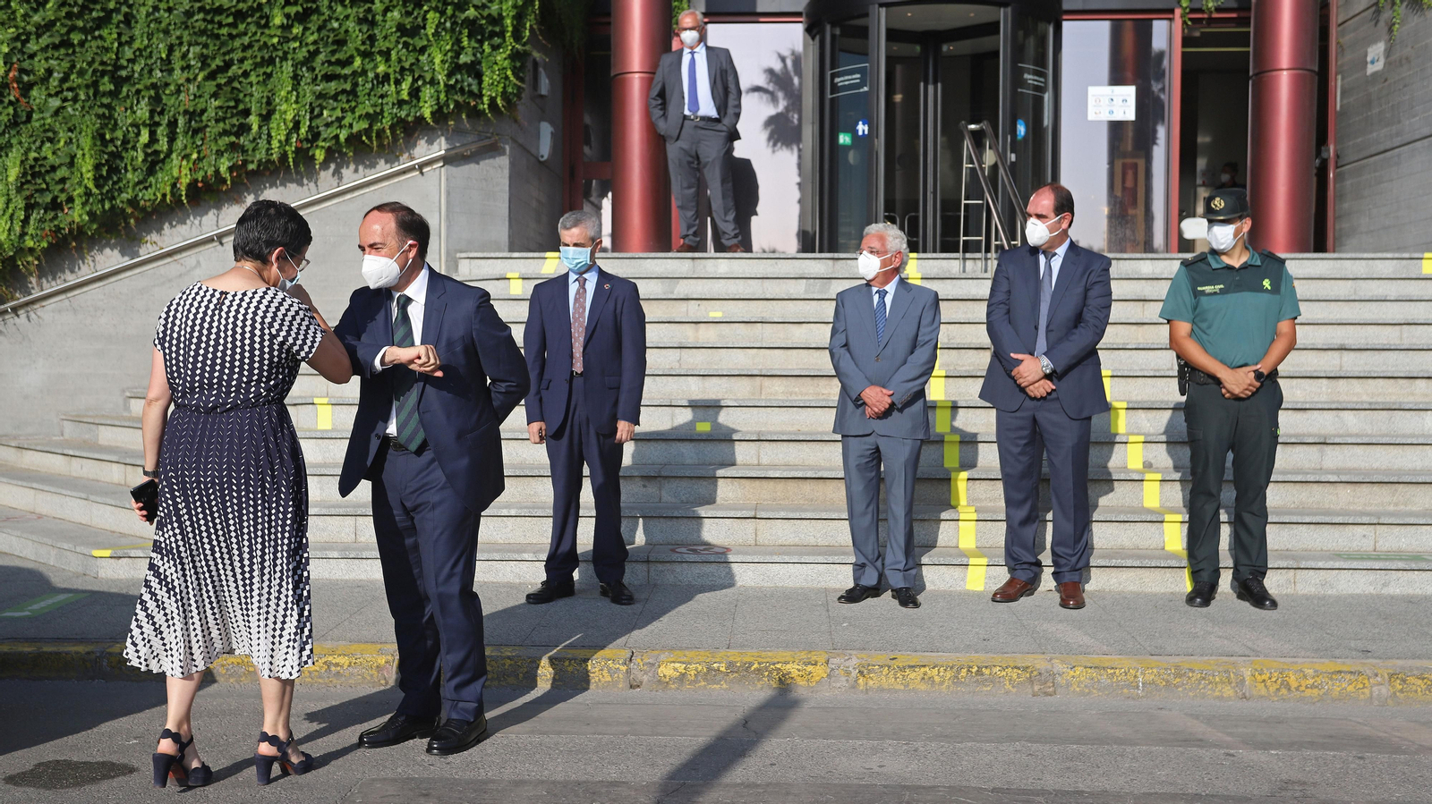 Visita de Arancha González Laya a Algeciras