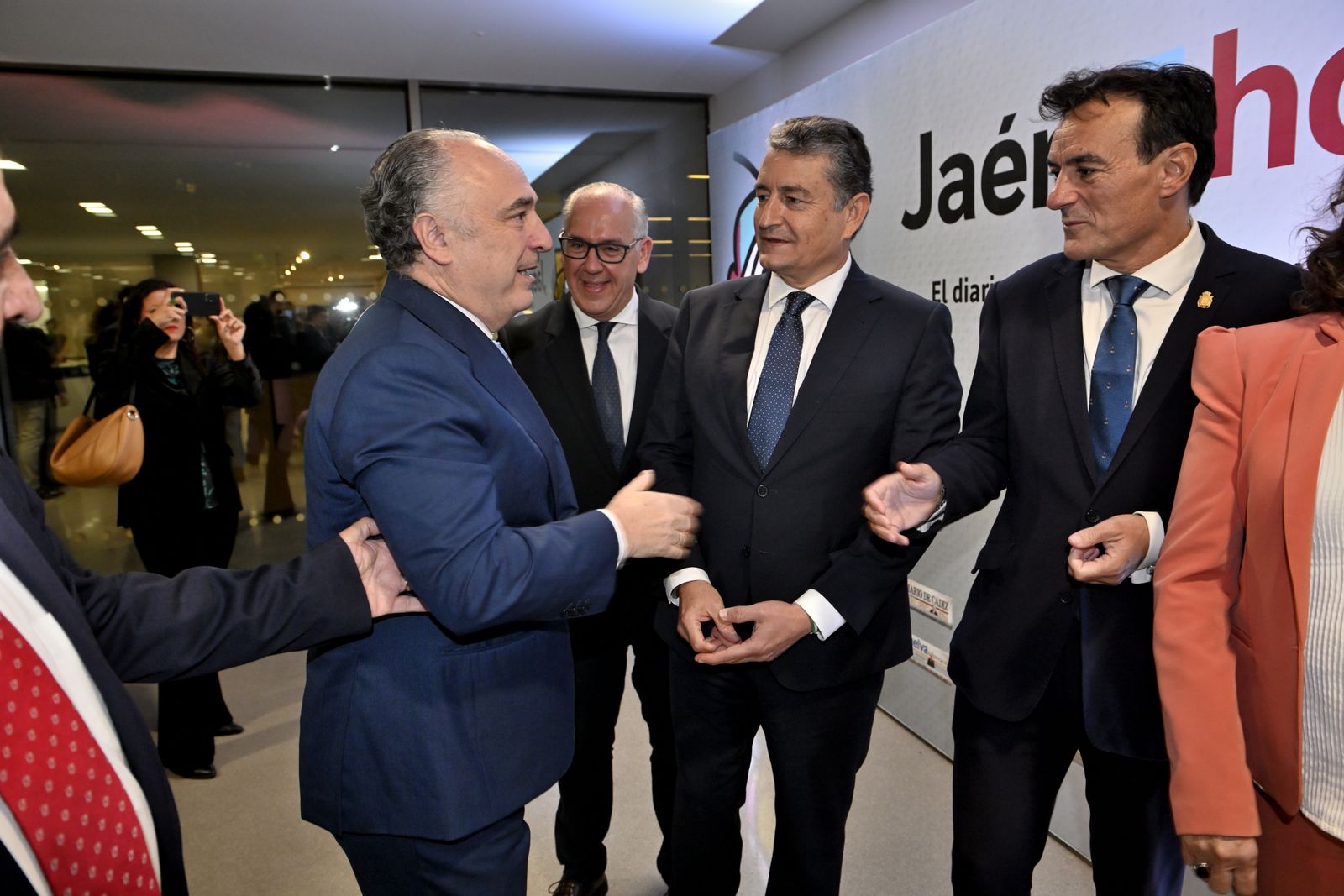 Las fotos de la presentación del nuevo periódico del Grupo Joly, Jaén hoy