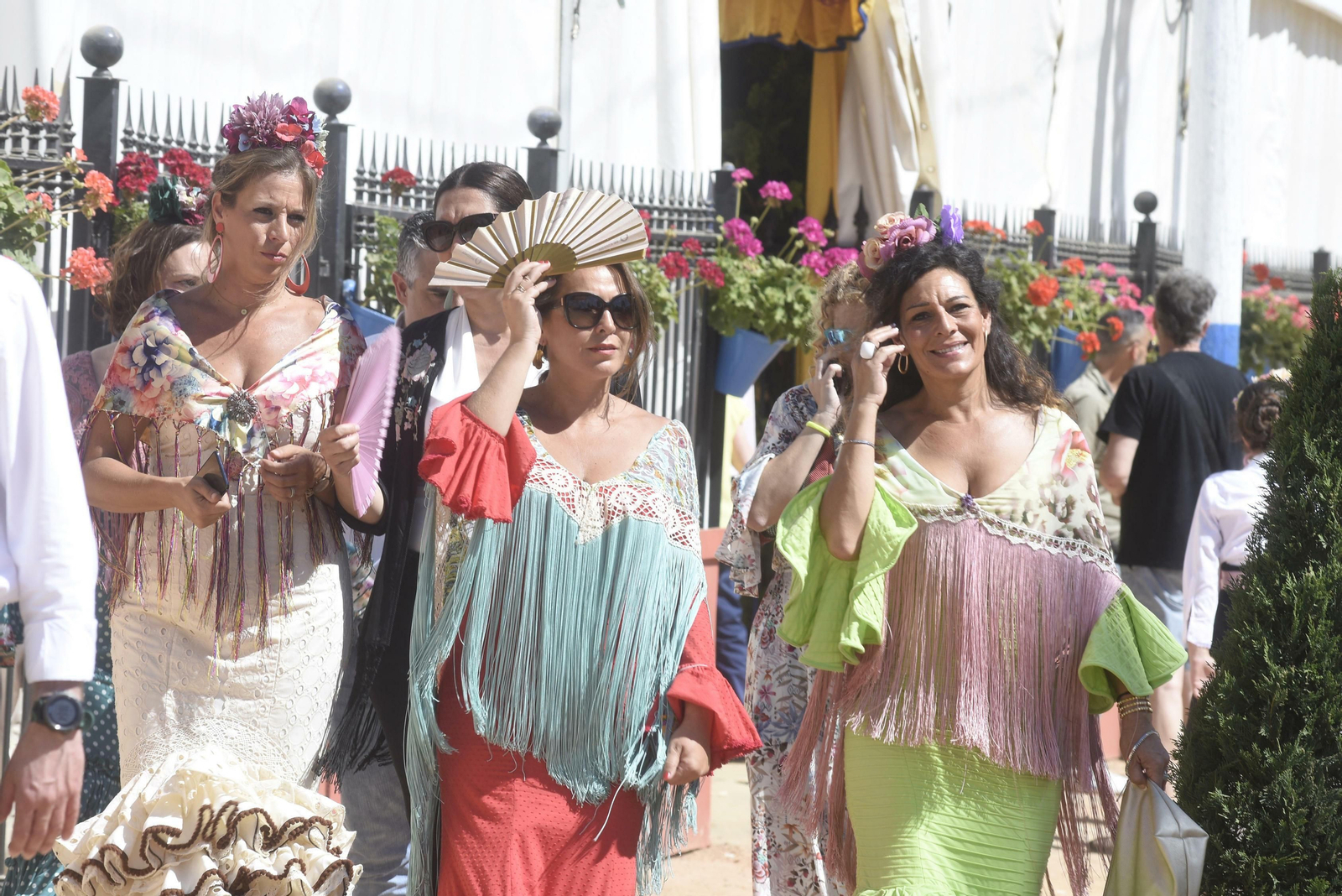 Las fotos del primer sábado de Feria de Córdoba