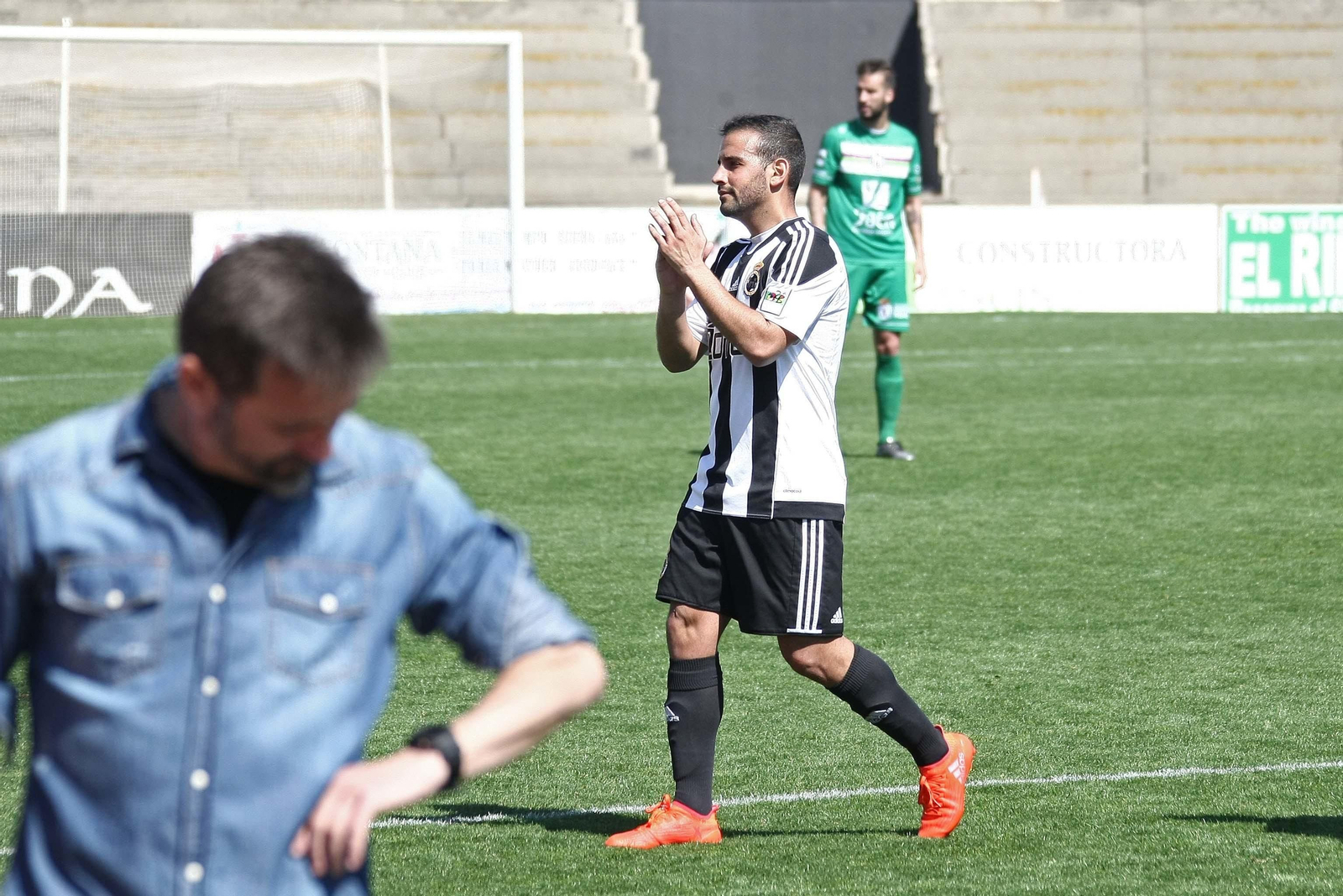 Las imágenes del Balona-Mancha Real