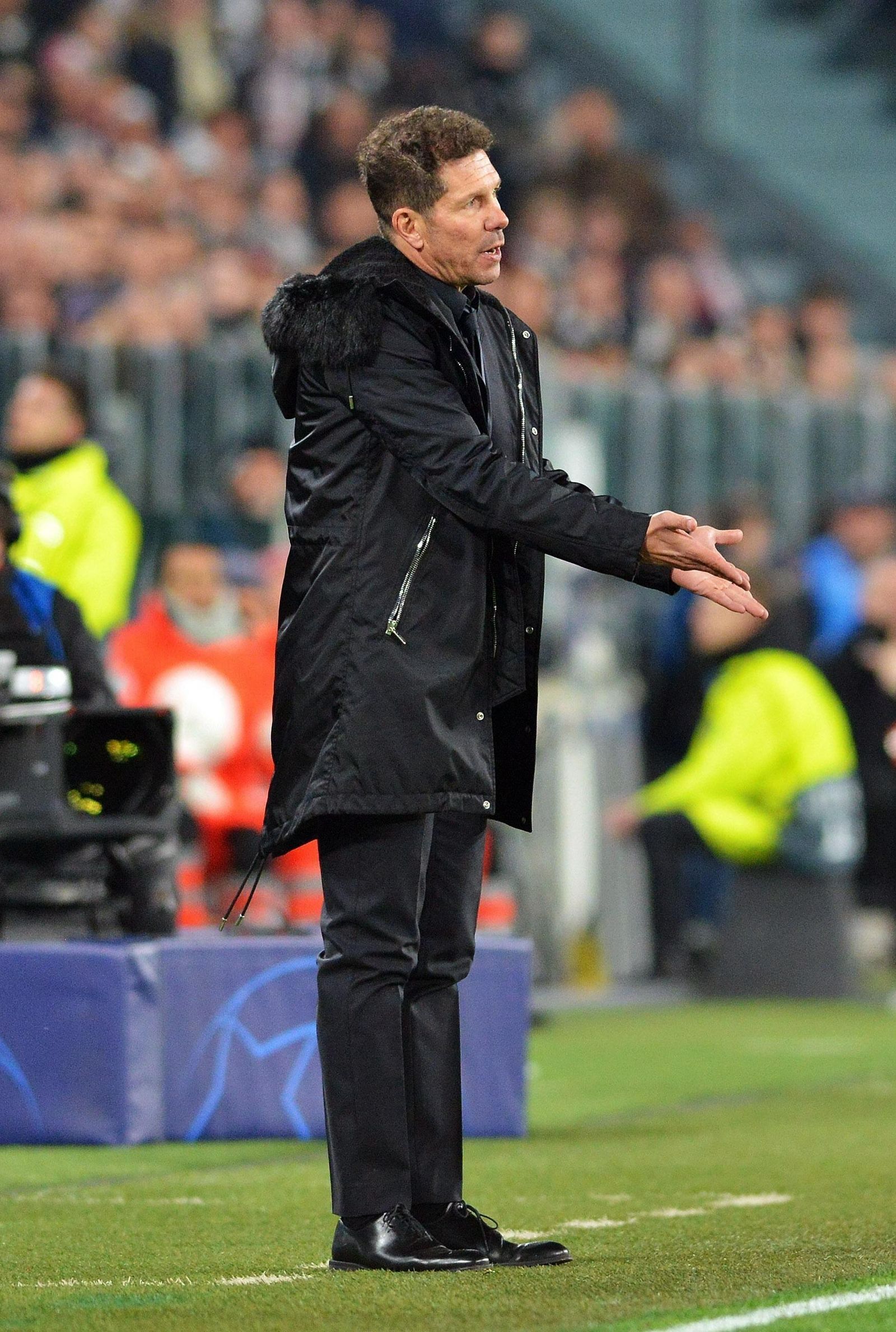 Las imágenes del Juventus-Atlético de Madrid de Champions