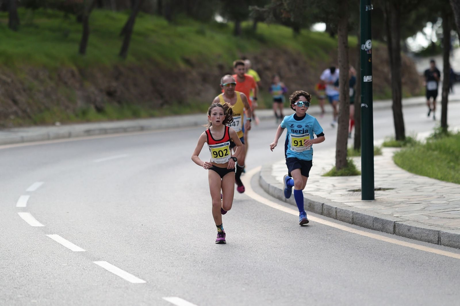 La Minimaratón Peña El Bastón 2026, en fotos