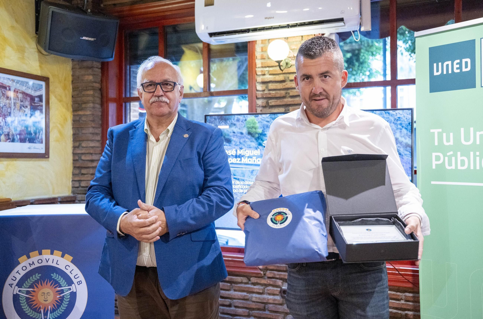 Las imágenes de la gala anual del Automóvil Club de Almería