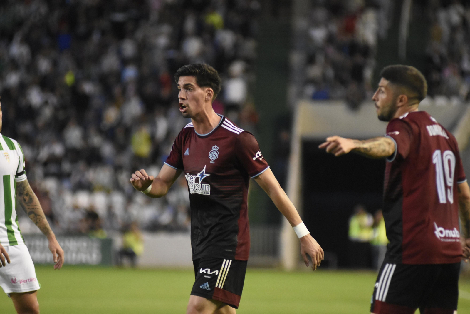 Imágenes del partido entre el Córdoba y el Recreativo de Huelva en El Arcángel